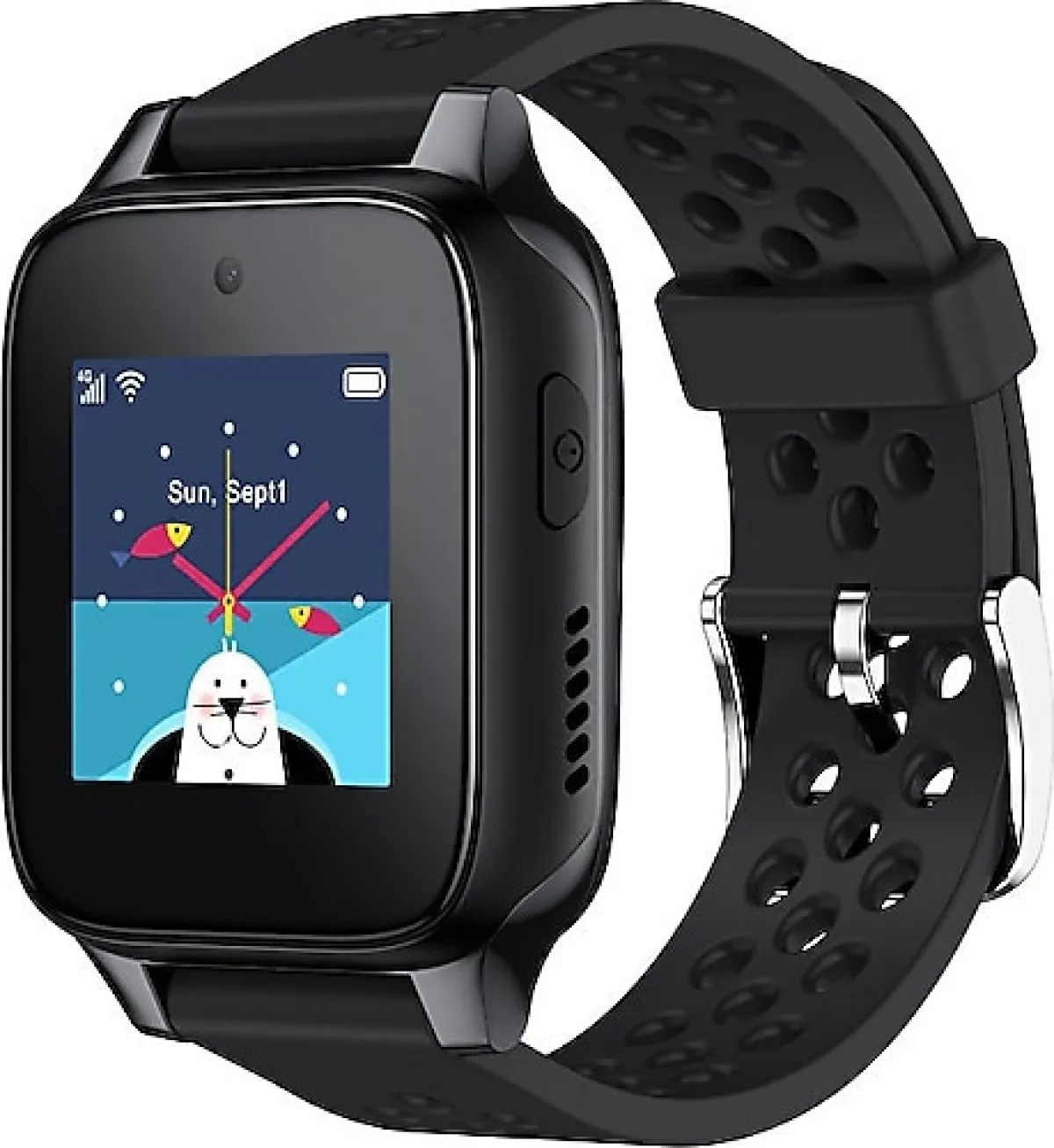 TCL MoveTime MT46X Family Siyah Akıllı Çocuk Saati