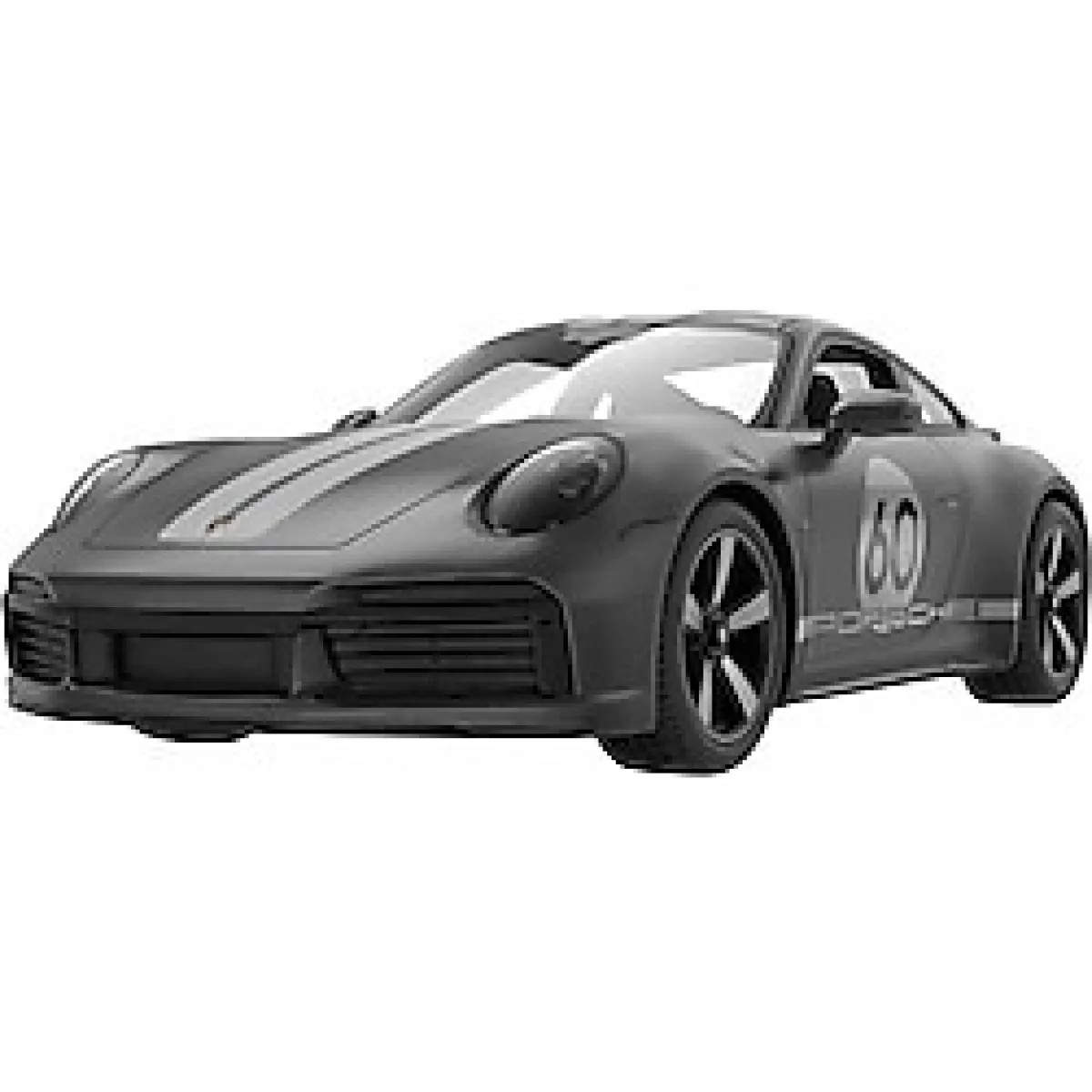 TE Dükkan 1:16 Porsche 911 Sport Classic Uzaktan Kumandalı Araba