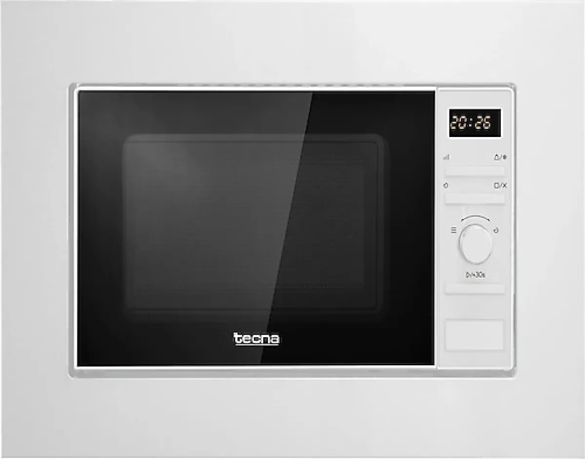 Tecna TAMW1-B 20 lt Beyaz Ankastre Mikrodalga Fırın