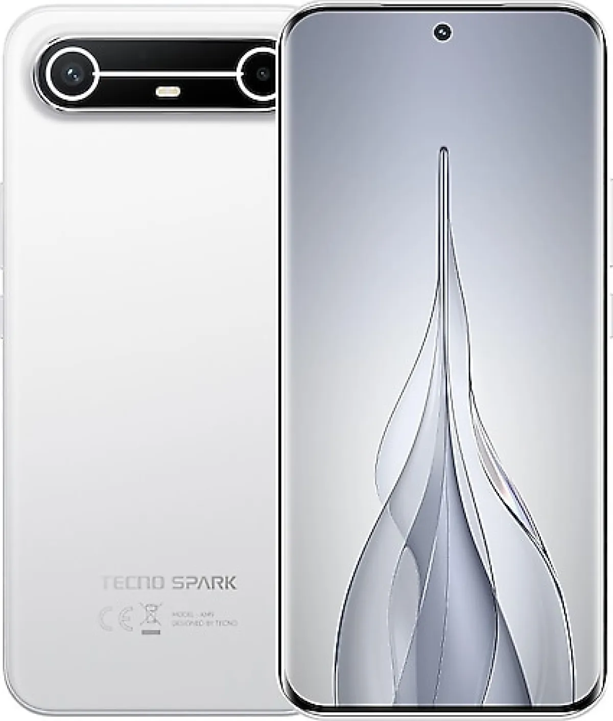 Tecno Spark Slim 5G 256 GB Beyaz