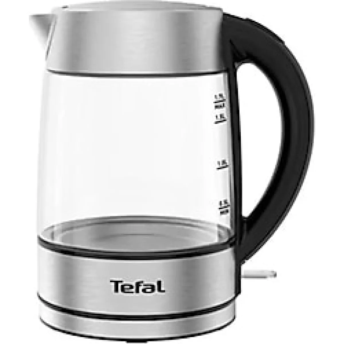 Tefal Işıklı Cam Kettle 1.7 L