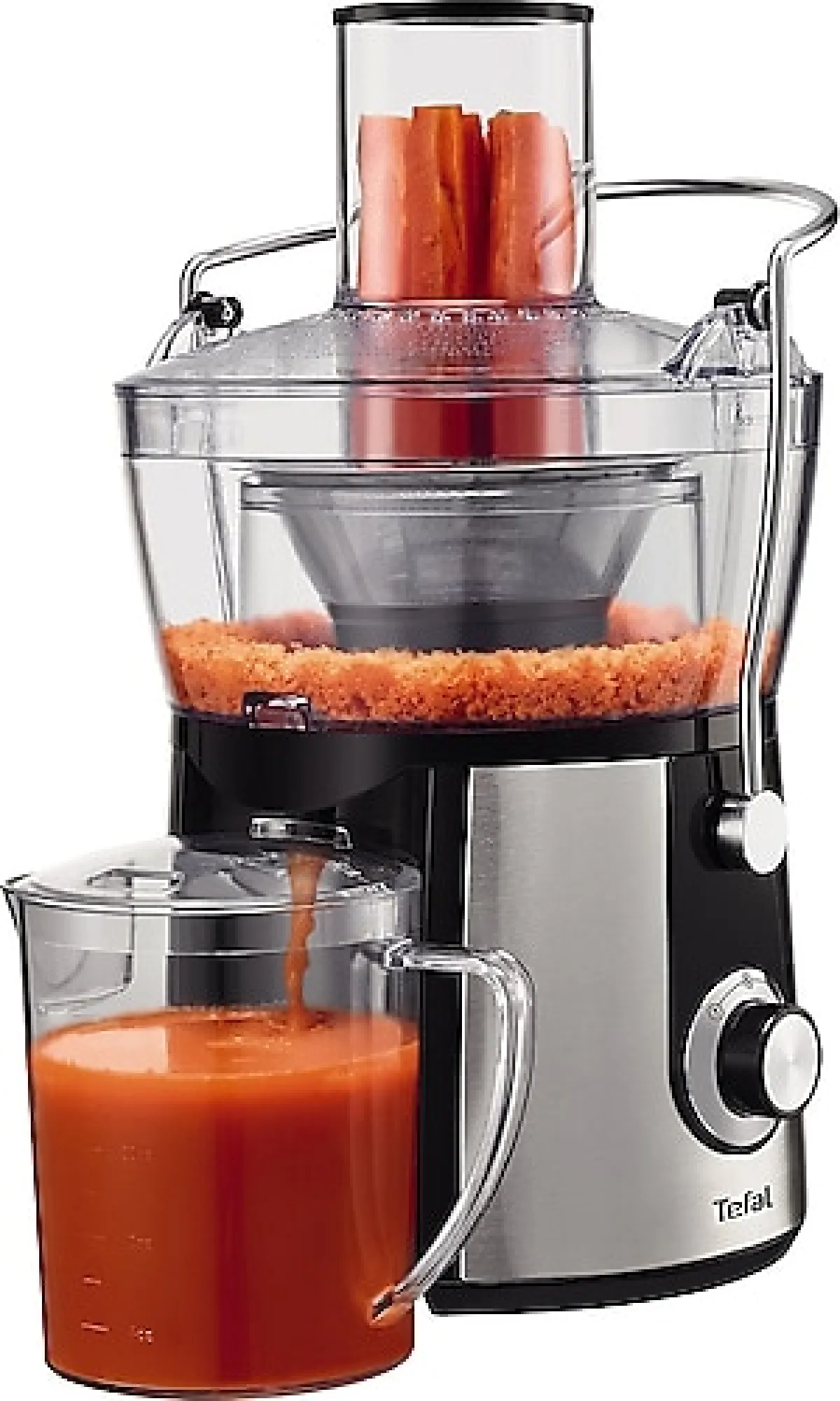 Tefal Juice Express ZE550D 800 W Katı Meyve Sıkacağı