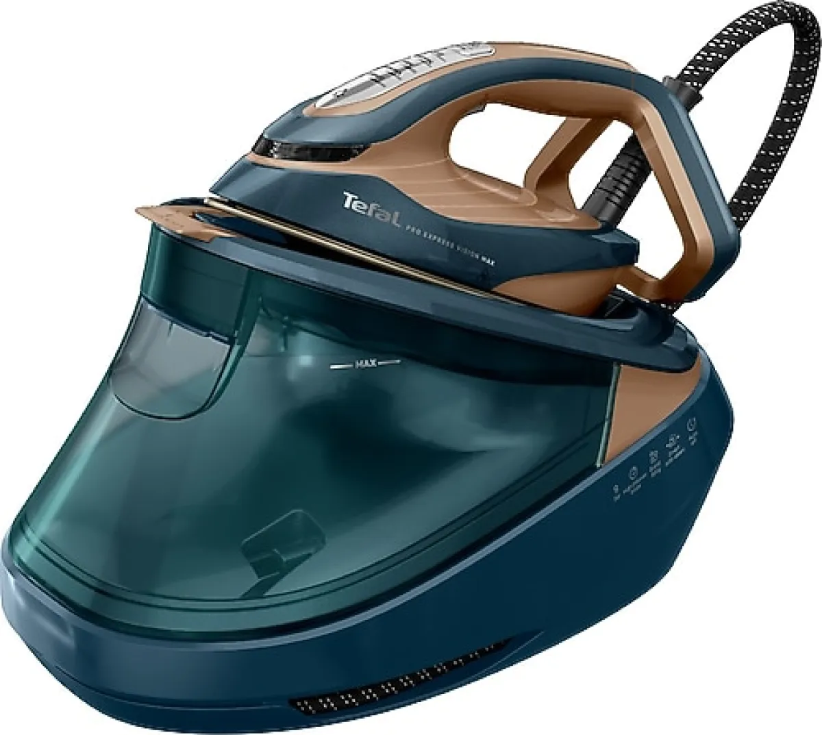 Tefal Pro Express Vision Max GV9920 3260 W Buhar Kazanlı Ütü