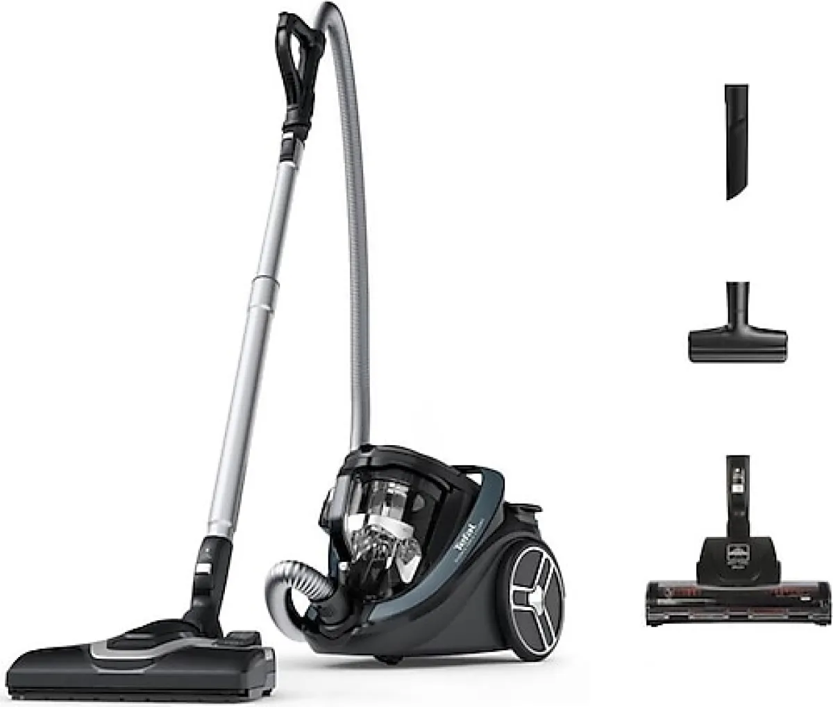 Tefal Silence Force Cyclonic Effitech TW7941 900 W Toz Torbasız Süpürge