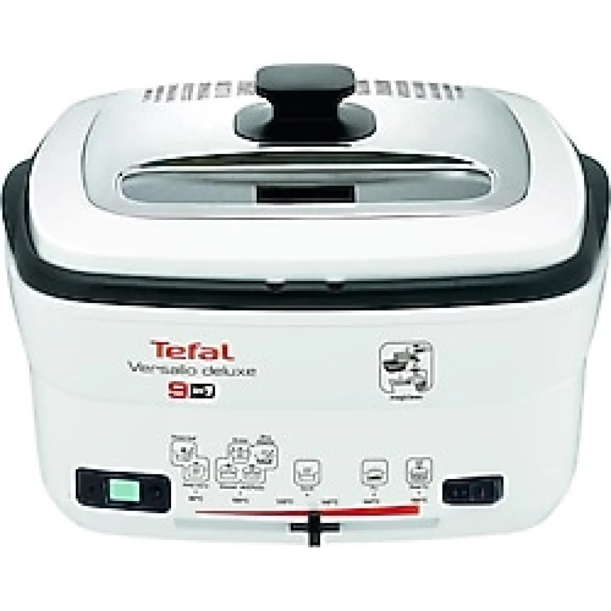 Tefal Versalio Deluxe FR4950 9 in 1 1.3 kg Fritöz