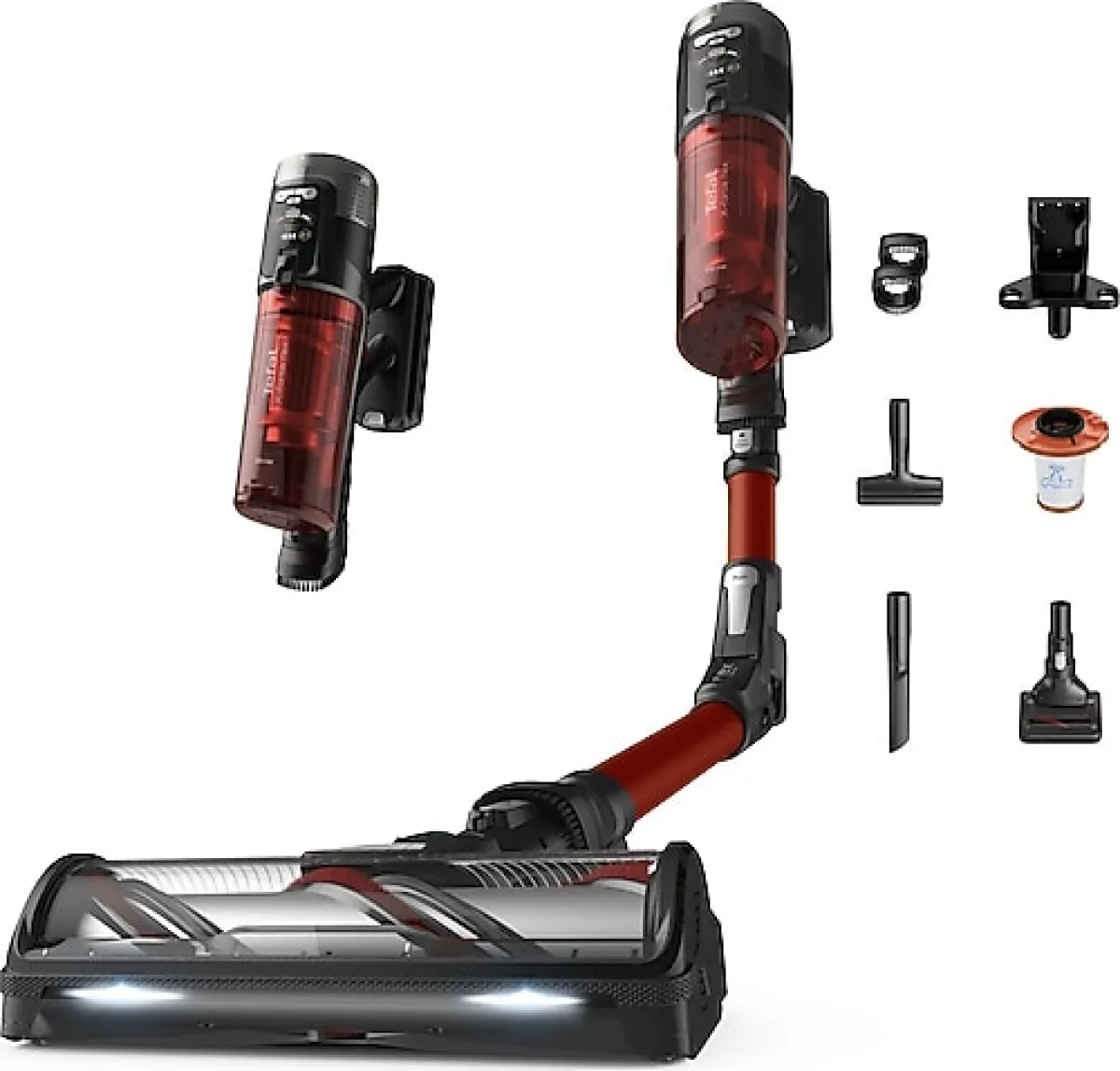 Tefal X-Force Flex 13.60 Animal TY9A73 Şarjlı Dikey Süpürge