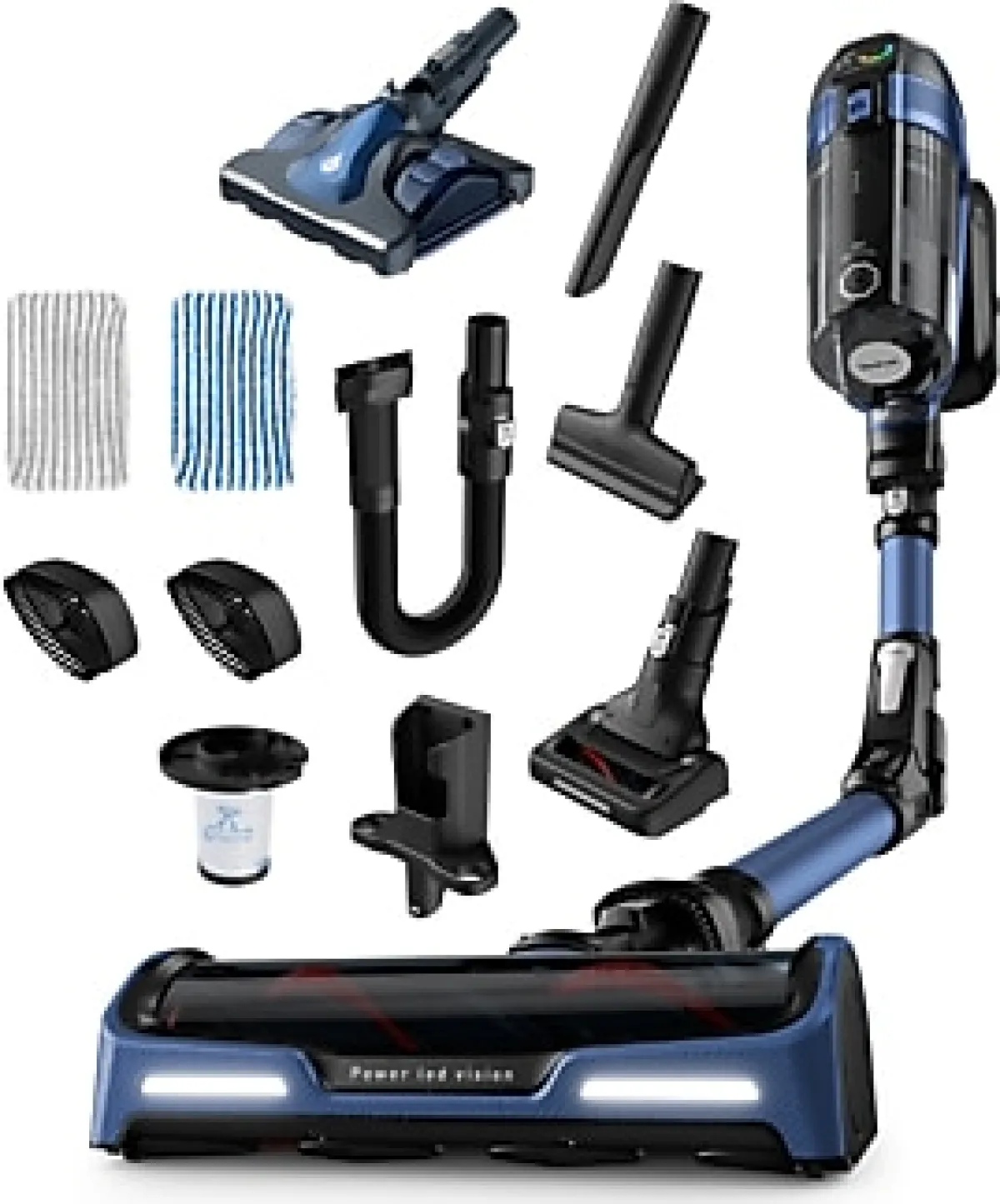 Tefal X-Force Flex 14.80 Aqua TY9990 Islak Kuru Şarjlı Dikey Süpürge