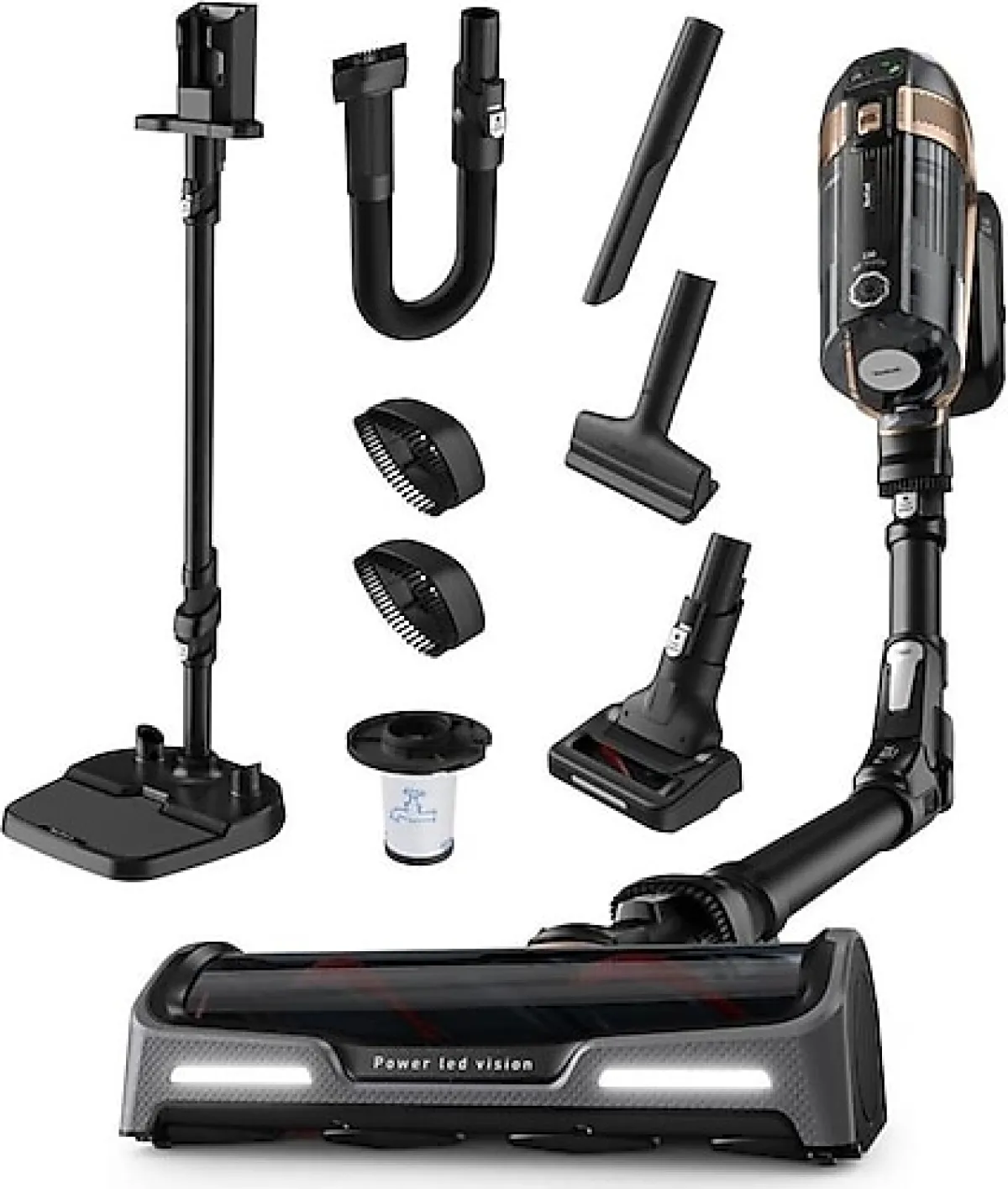 Tefal X-Force Flex 15.60 Animal TY99F1 Şarjlı Dikey Süpürge