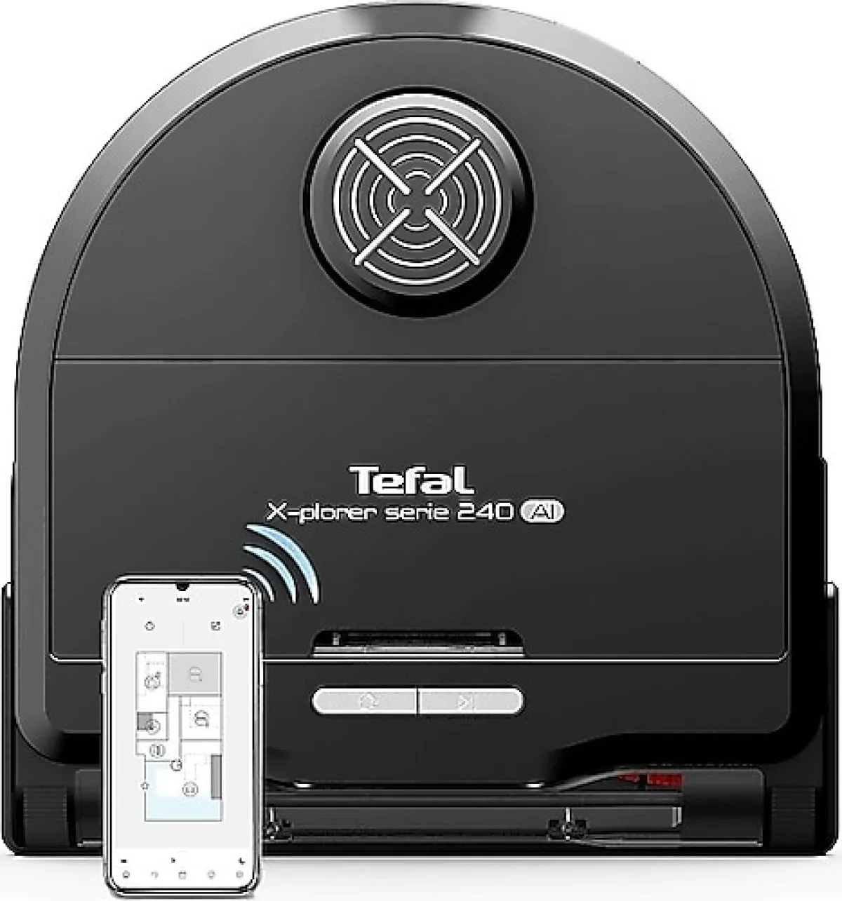Tefal X-Plorer Serie 240 AI RG9675 Akıllı Robot Süpürge