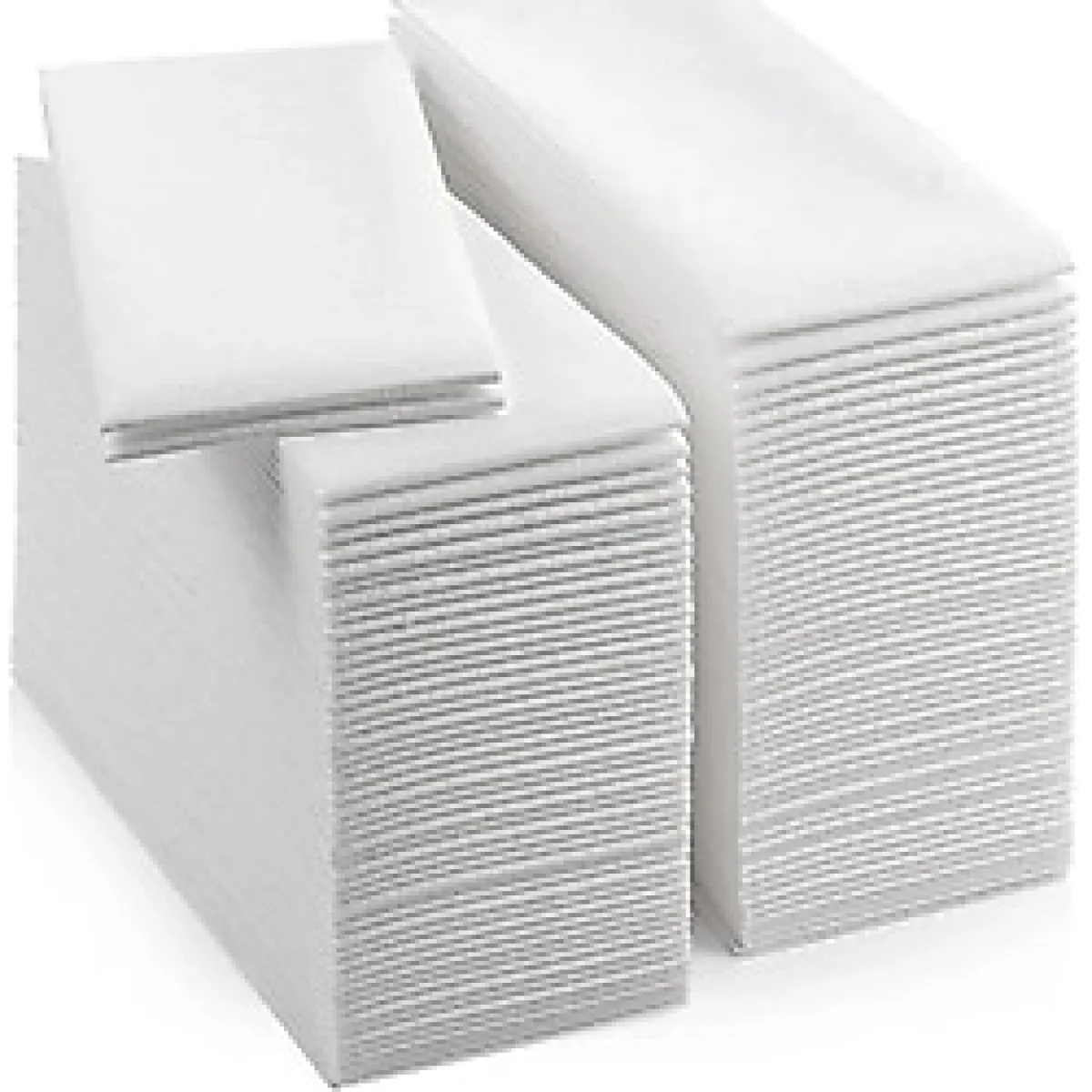 Tek Kullanımlık Havlu 40x80 Cm Dökme El-Yüz ve Çok Amaçlı Hijyenik Havlu 1 kg - Beyaz