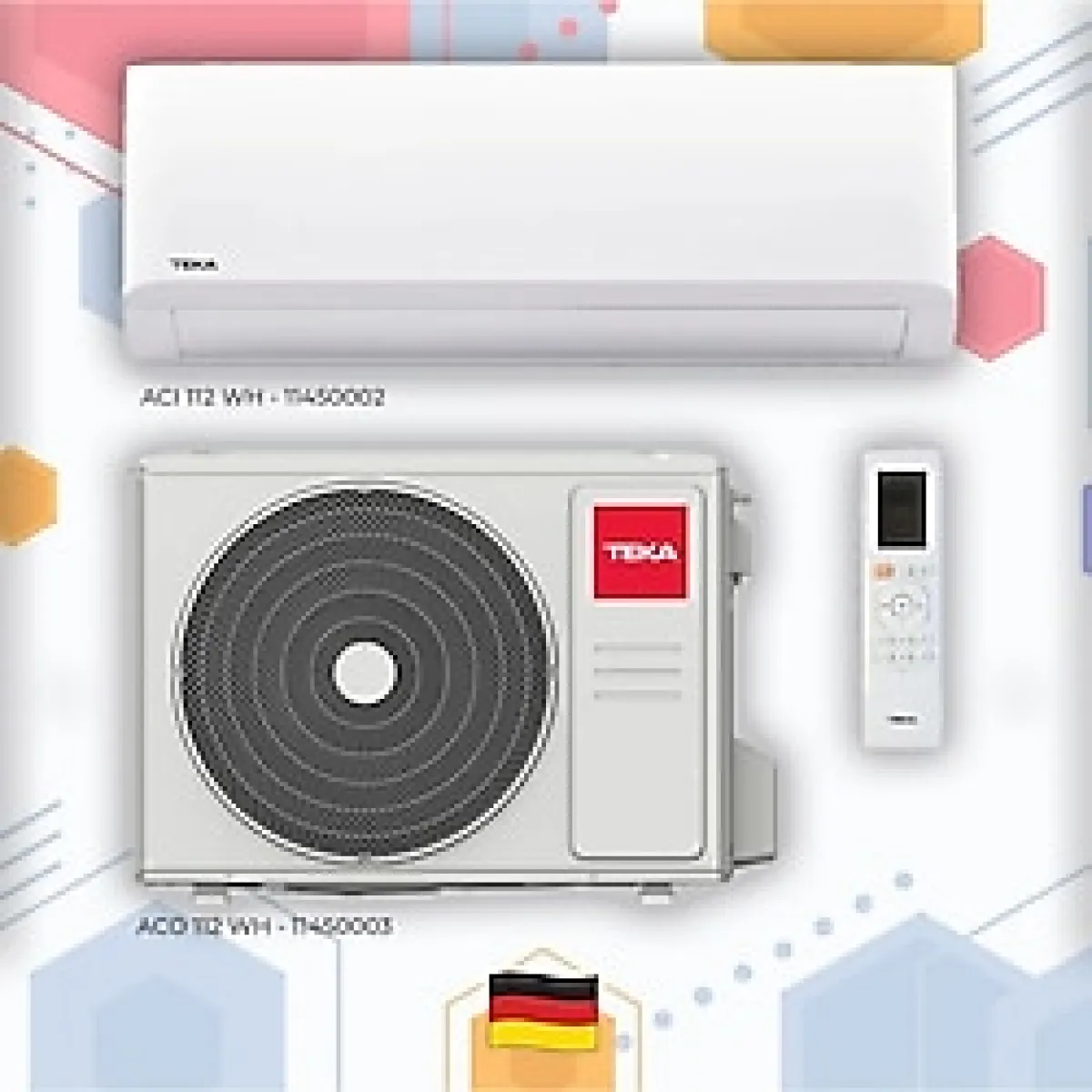 Teka Alman Teka Klima 12.000 Btu Split Klima