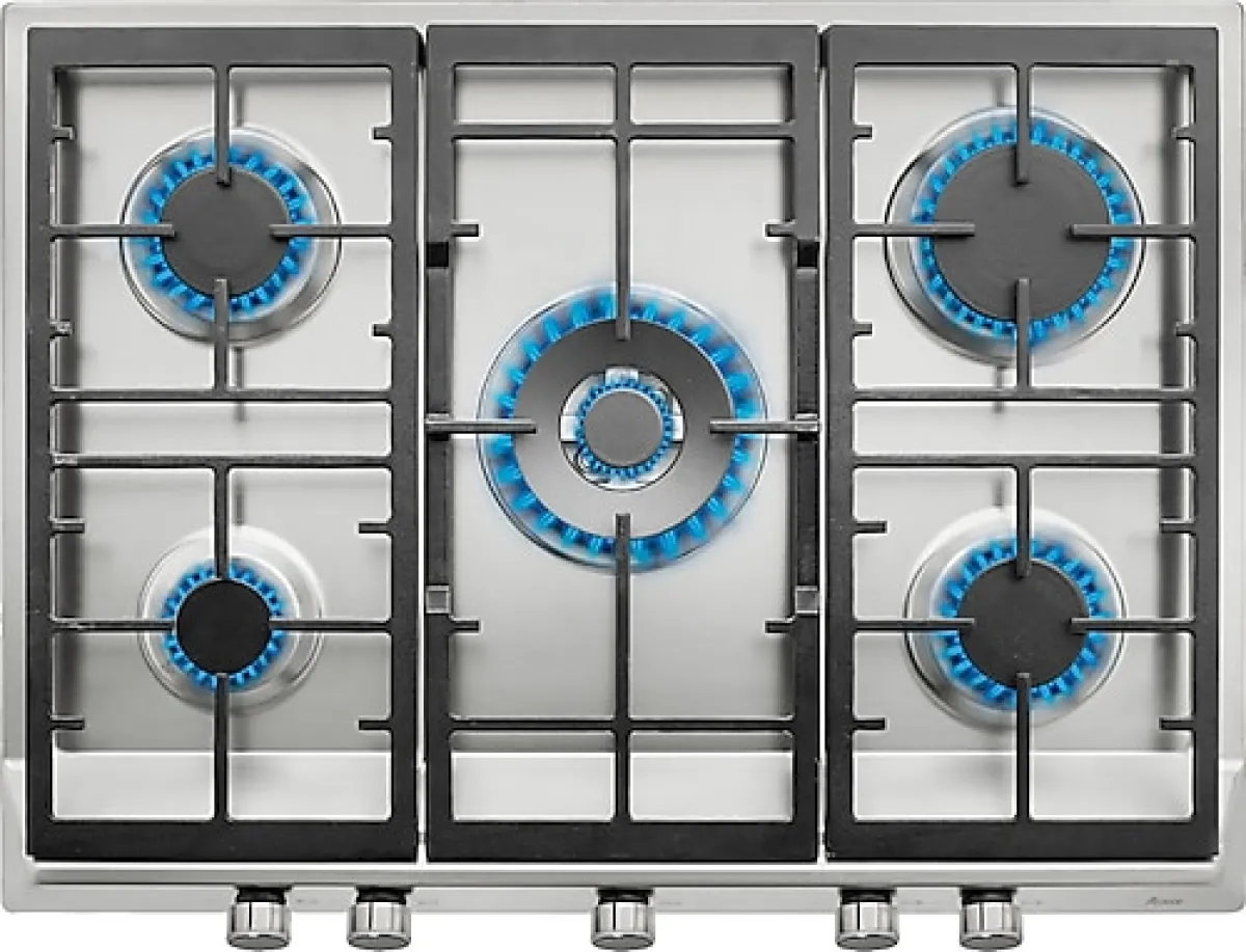 Teka EX 70.1 5G AI AL DR CI Wok Gözlü Inox Ankastre Ocak