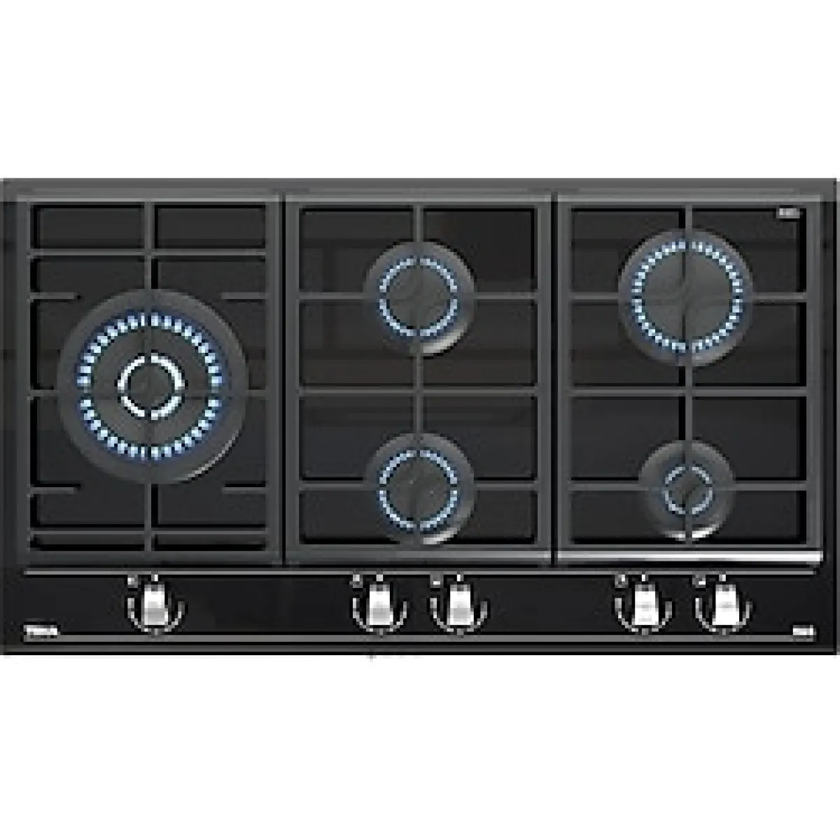 Teka GZC 95320 XBC Wok Gözlü Siyah Cam Ankastre Ocak