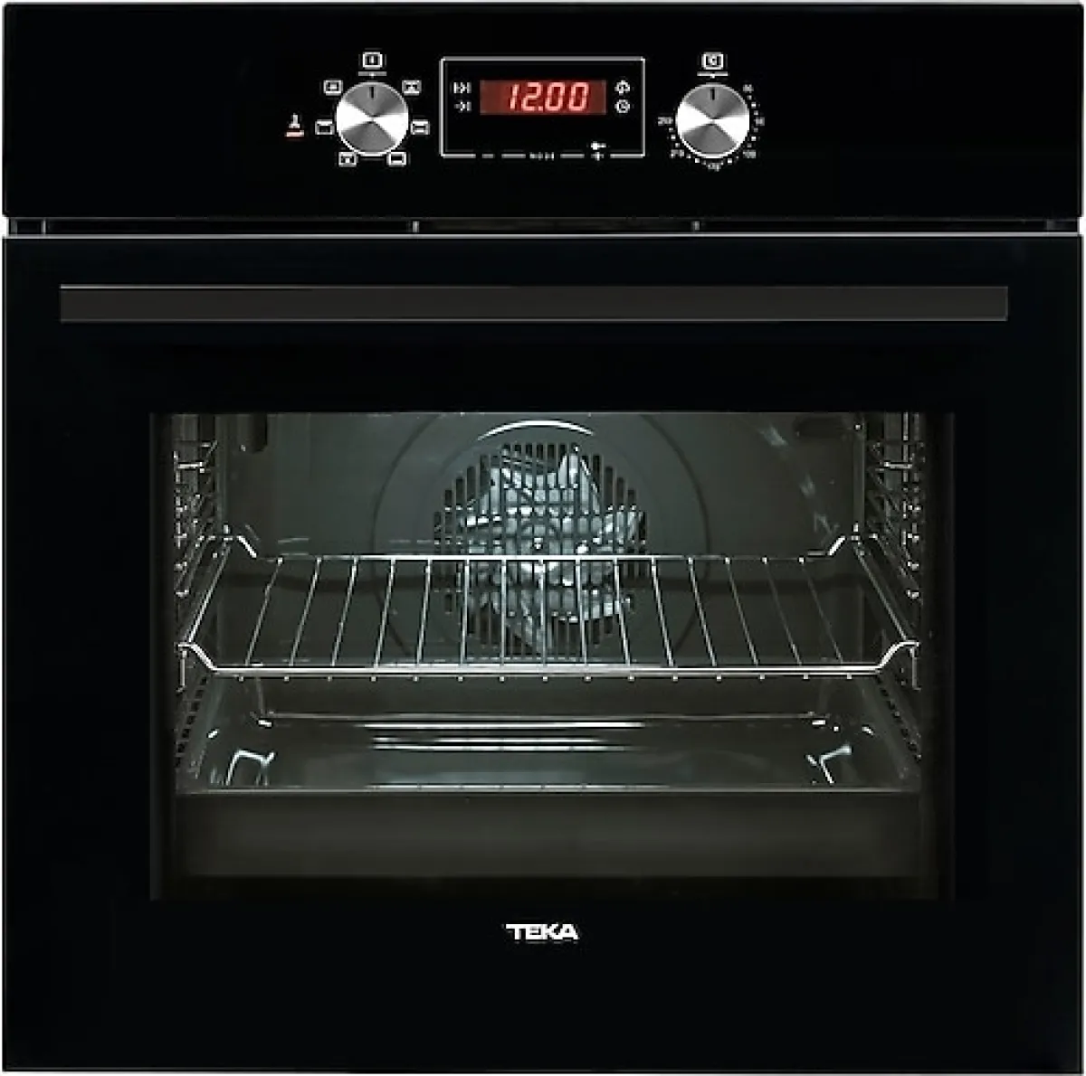 Teka HAK 625 BK Siyah Ankastre Fırın