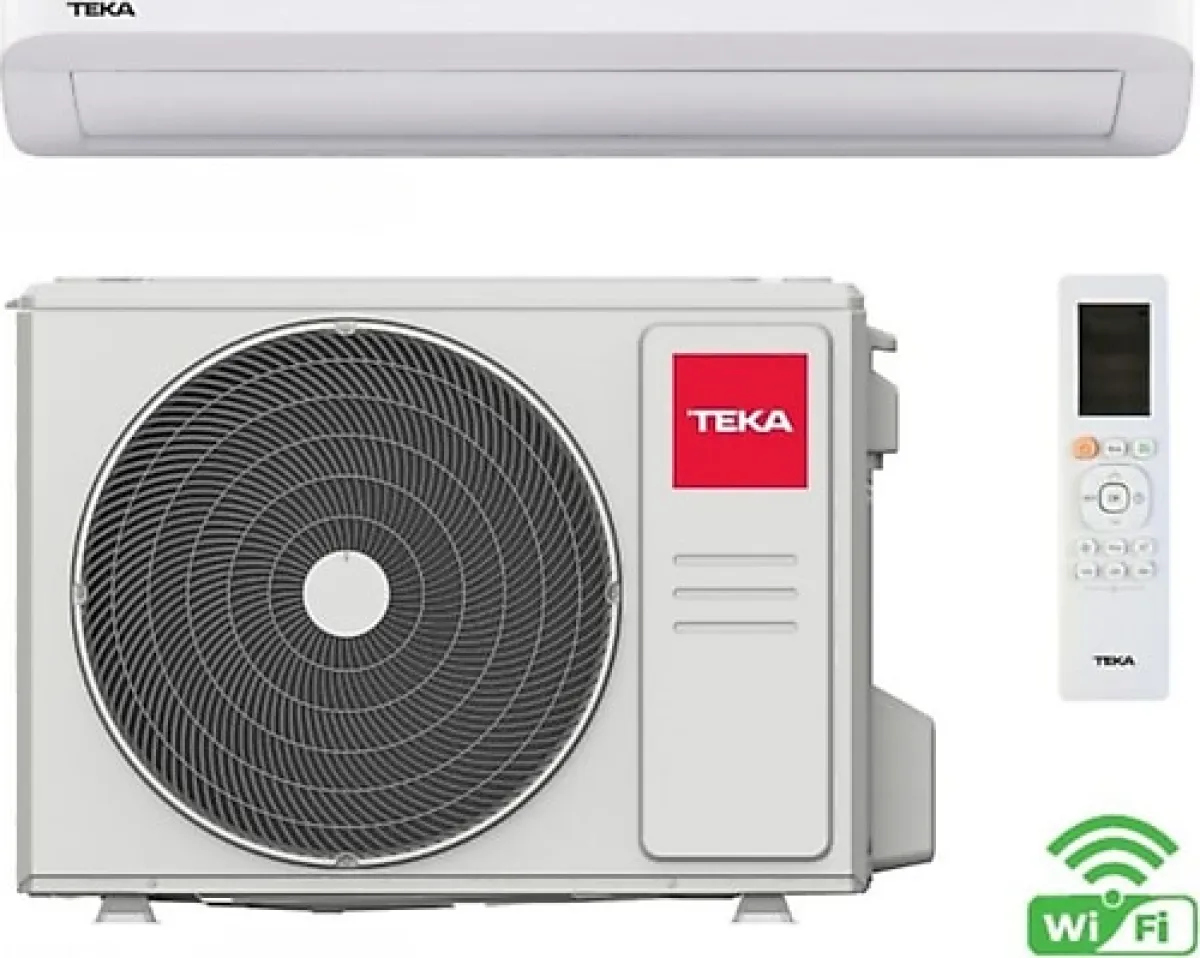 Teka Master Pro TKGPB-12HFN8-RD1 12000 BTU Inverter Duvar Tipi Klima