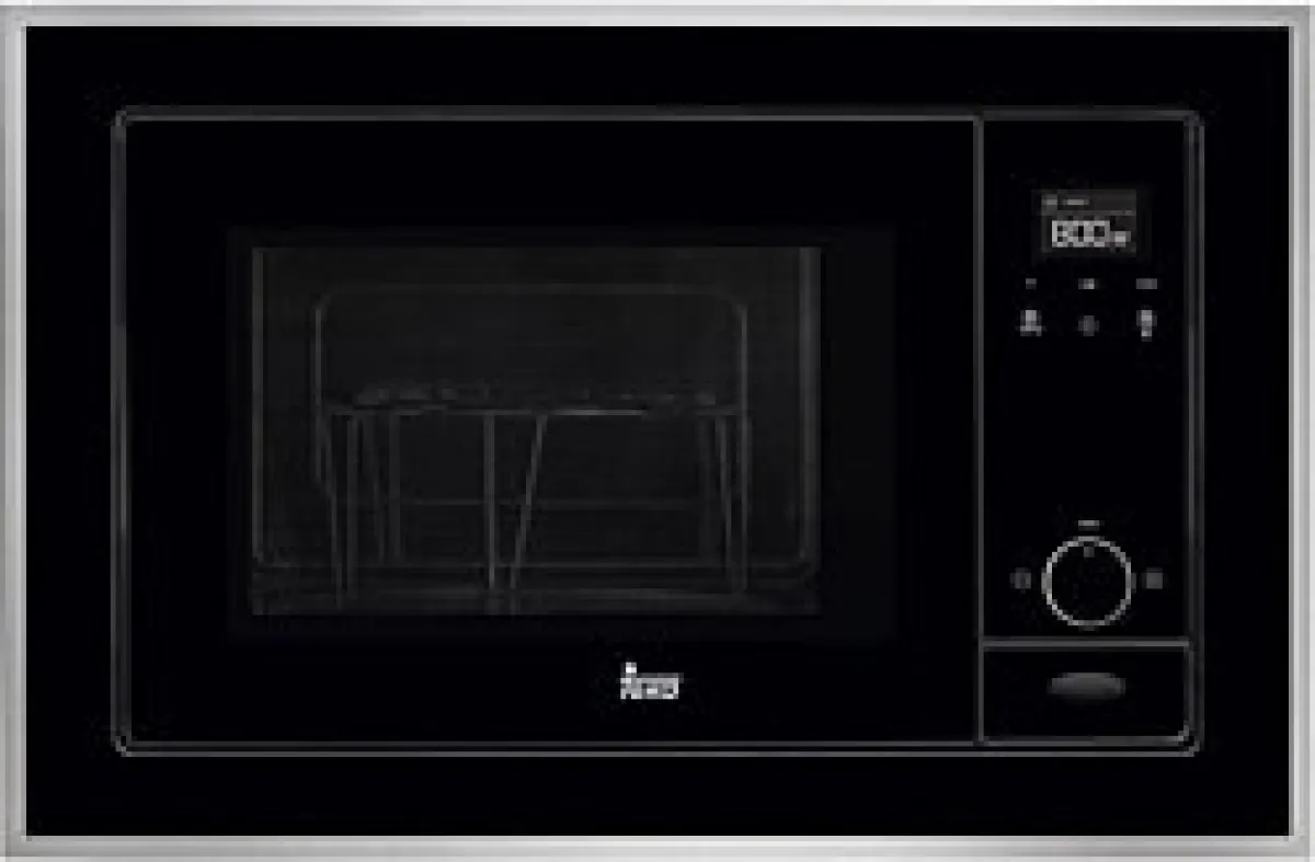 Teka ML 820 BIS 20 lt Siyah Ankastre Mikrodalga Fırın