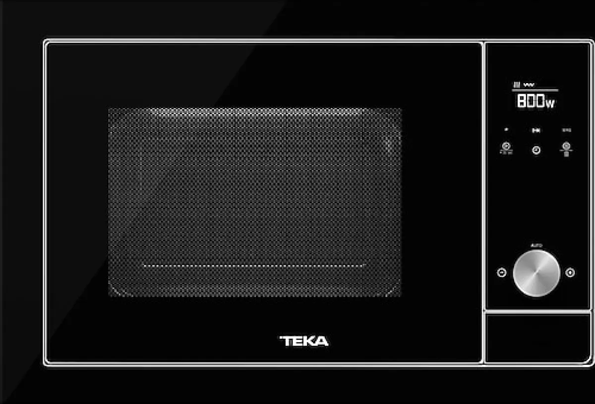 Teka ML 8200 BIS 20 lt Siyah Mikrodalga Fırın