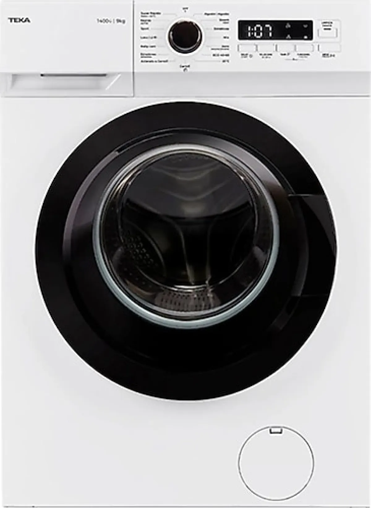 Teka WMK 40940 WH 9 kg 1400 Devir Çamaşır Makinesi