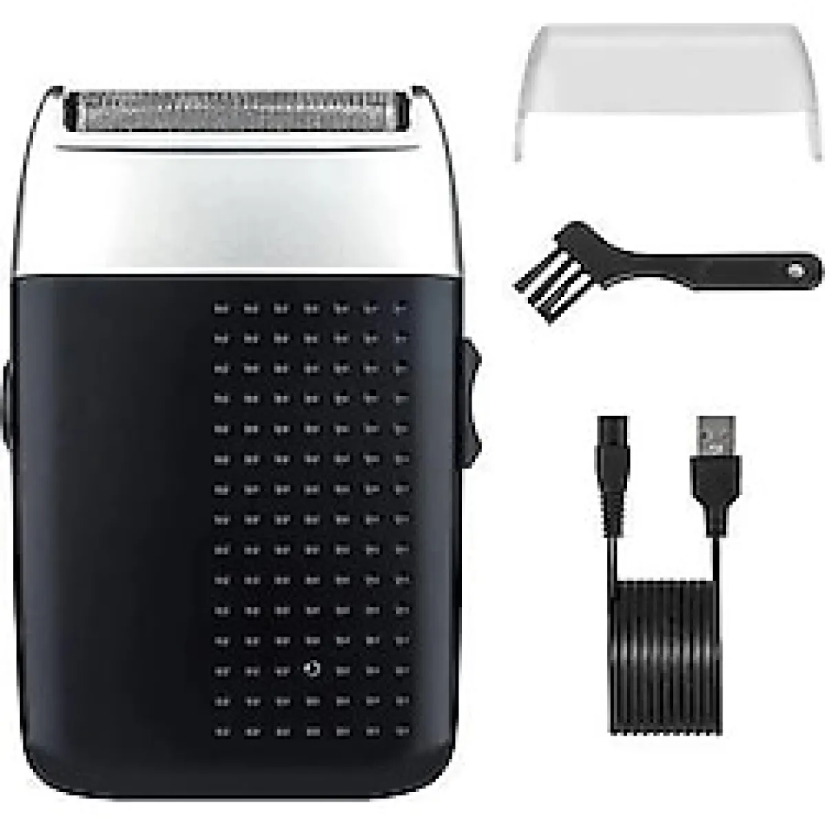 teknotrust Deluxe Kuaför Tipi Mini Tasarım Shaver (Sıfır Sakal) Traş Makinesi USB Şarjlı Günlük Kullanım