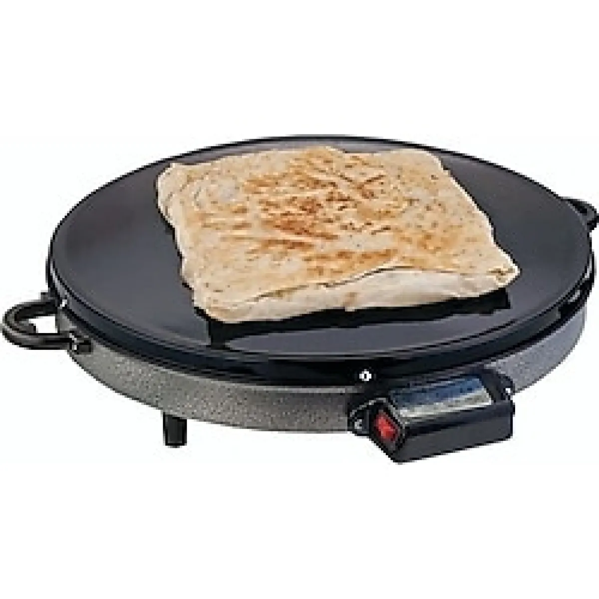 Termostatlı Elektrikli Katmer Gözleme Sacı Standart Boy Beyaz - 1BW-Beyaz