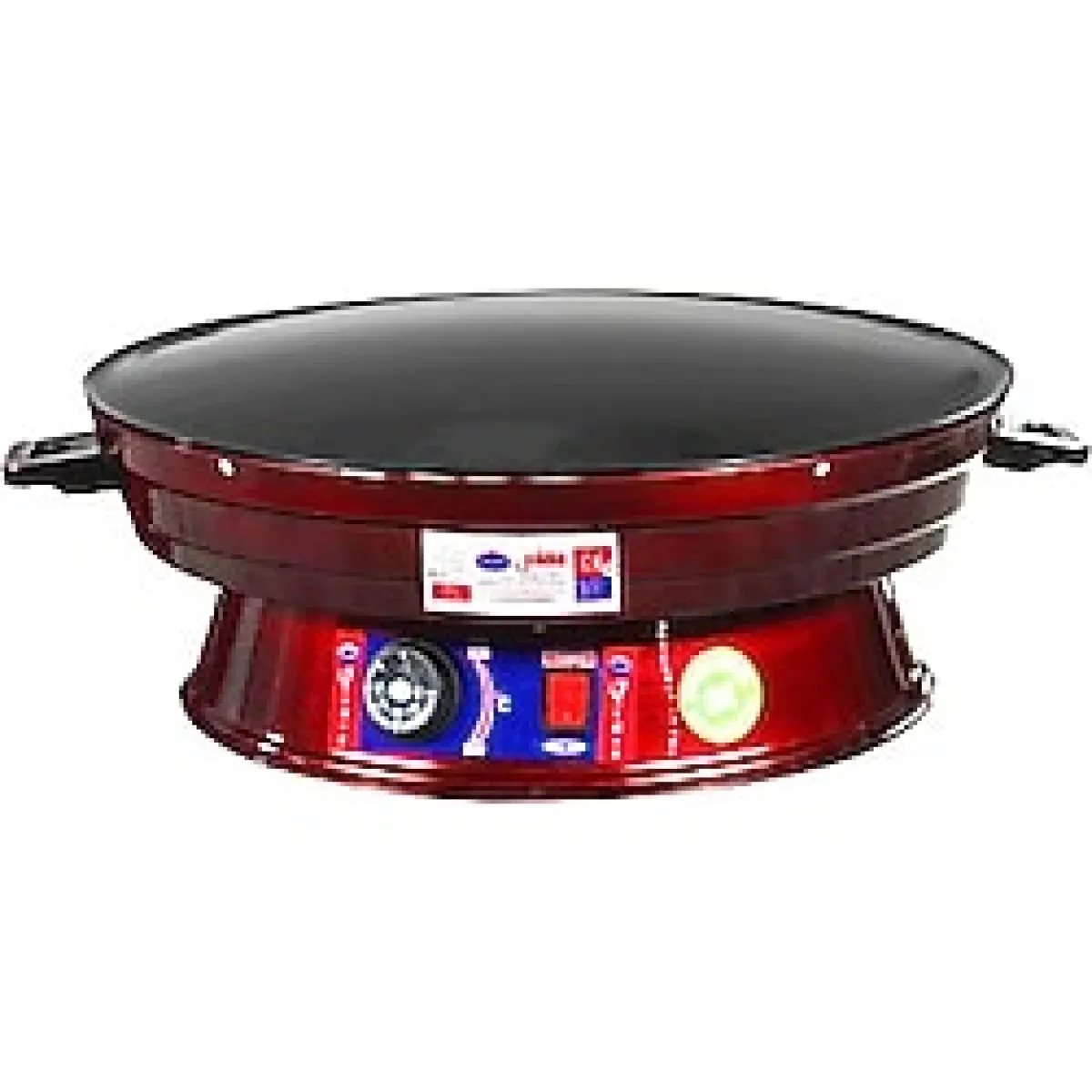 Termostatlı Katmer Sacı 2000 Watt (5314)