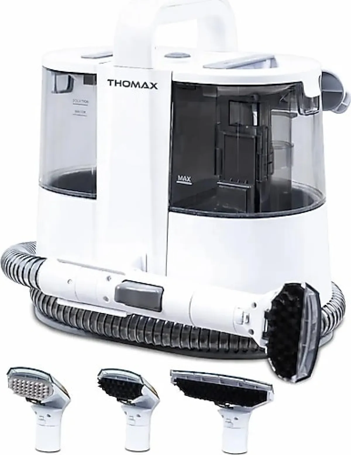 Thomax DMW001A Beyaz Koltuk ve Halı Yıkama Makinesi