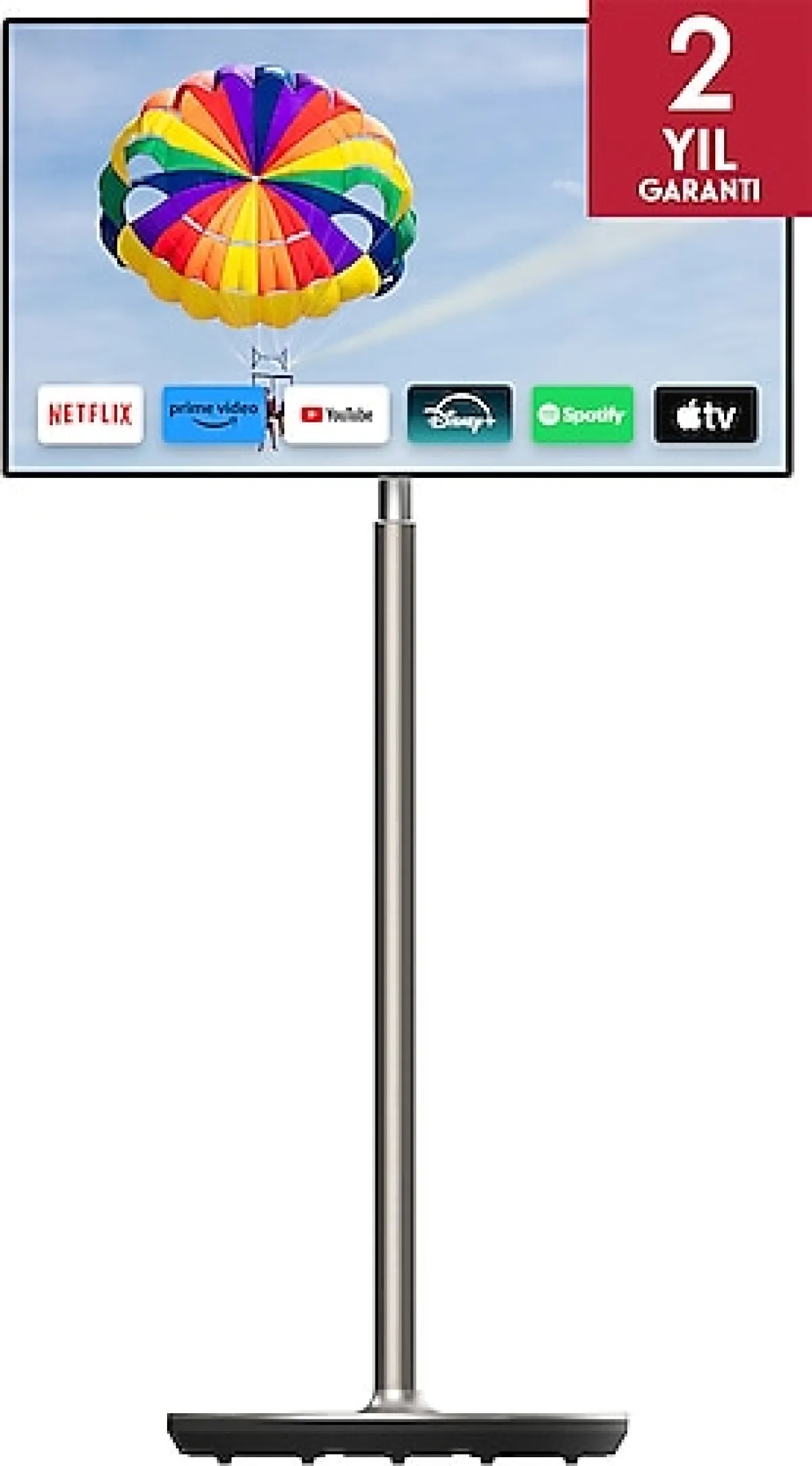 Thomson Go Plus 32UE5M45 4K Ultra HD 32" 82 Ekran Android Smart Taşınabilir TV