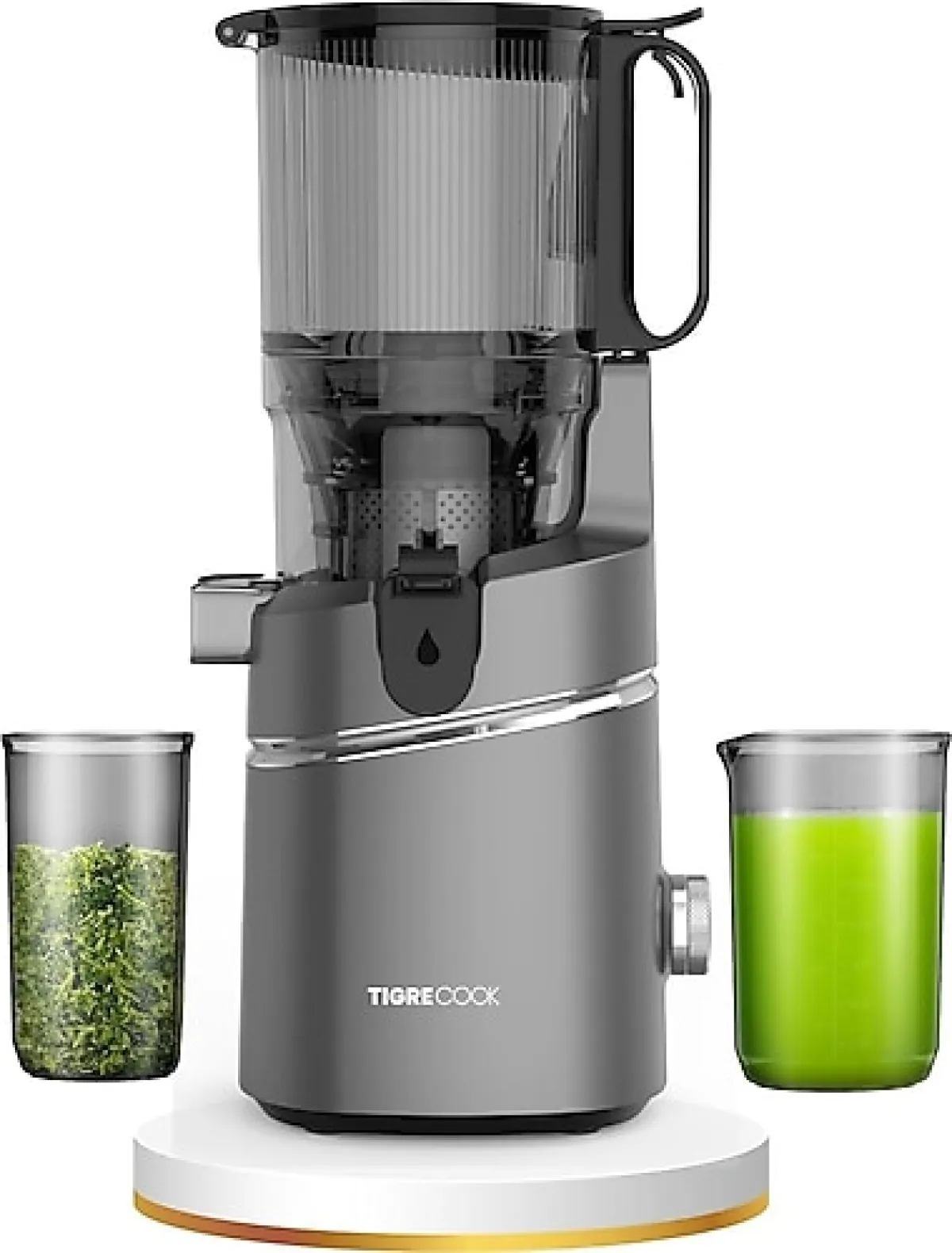 Tigrecook SU-036 Slow Juicer 250 W Katı Meyve Sıkacağı