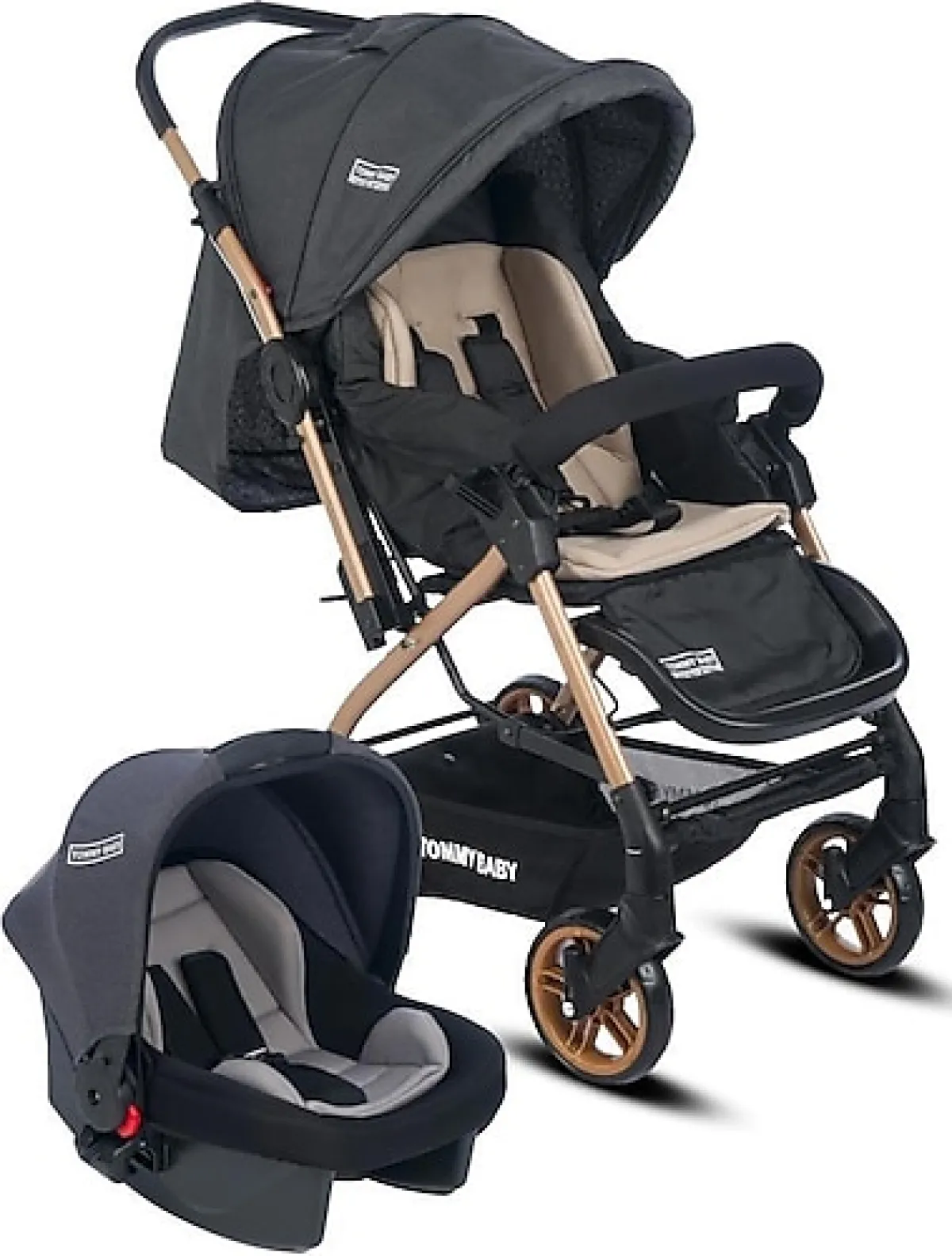 Tommybaby Cross Travel Sistem Bebek Arabası