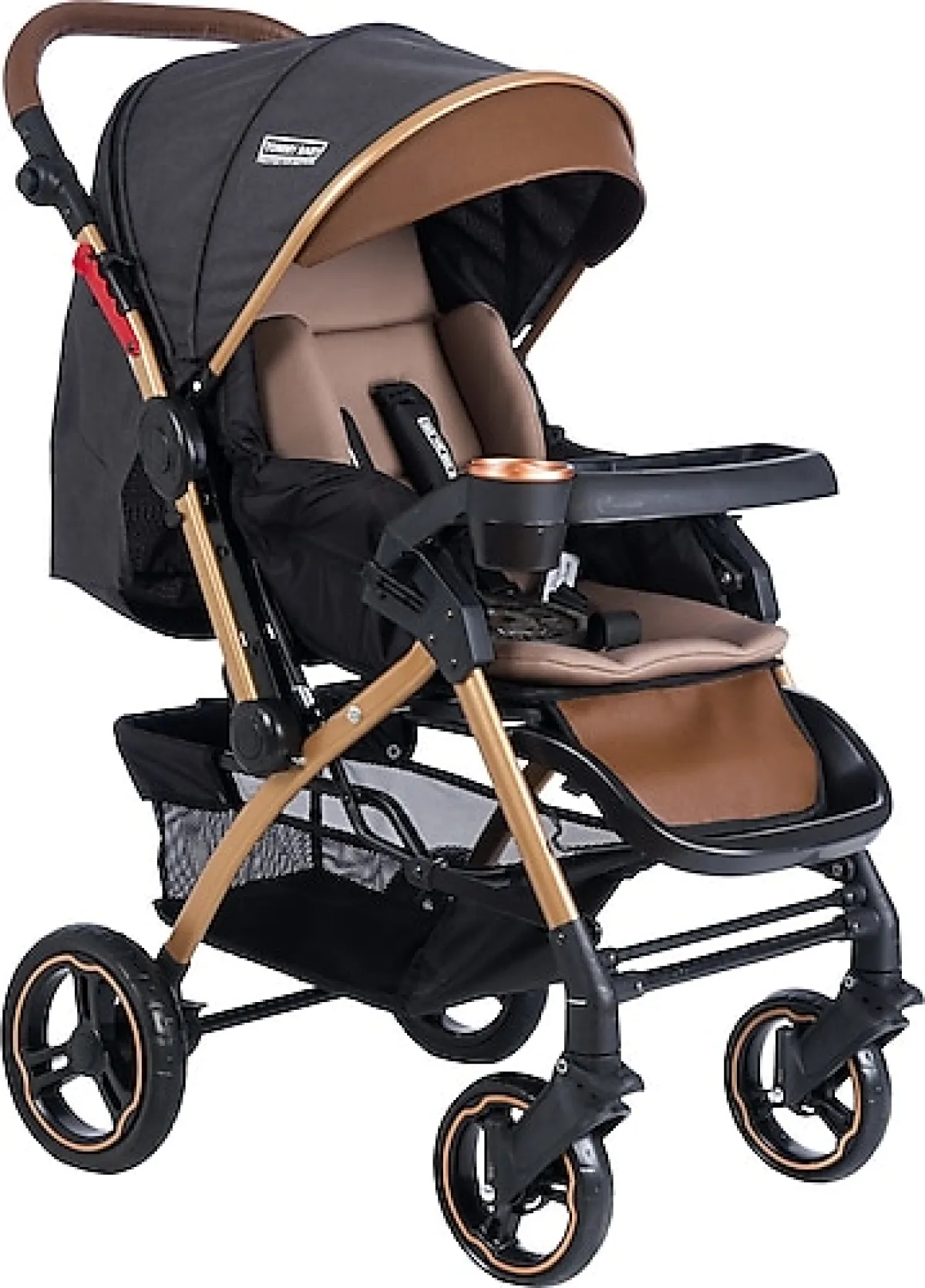 Tommybaby Tornado Plus Gold Çift Yönlü Bebek Arabası