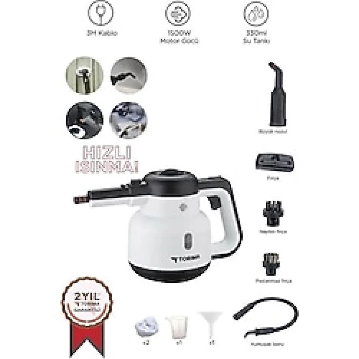 Torima CB-902A Buharlı Temizleyici