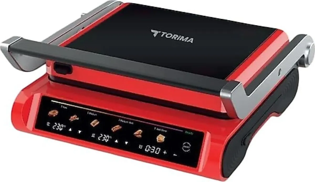 Torima TG-PRO1000 2200 W Izgara ve Tost Makinesi