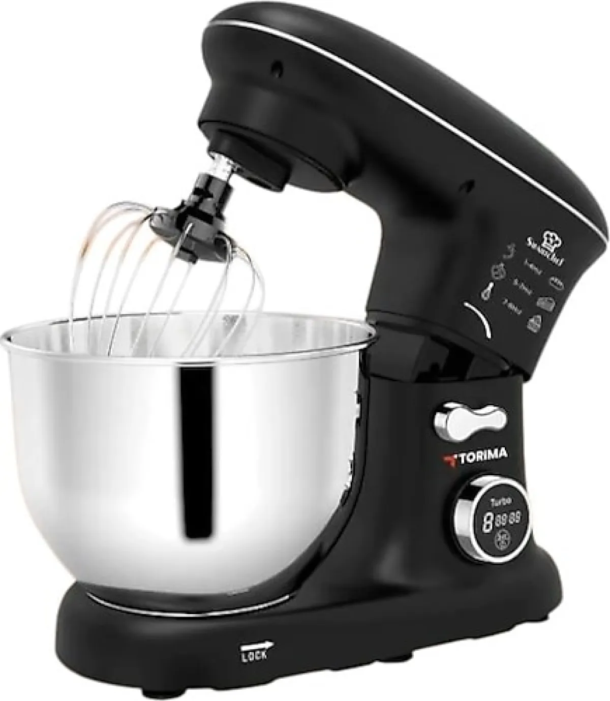 Torima TMK-1400DT 1400 W 5 lt Mutfak Şefi