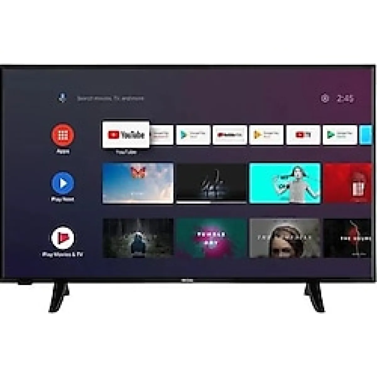 Toshiba 43UA2363DT 4K Ultra HD 43" 109 Ekran Uydu Alıcılı Android Smart LED TV