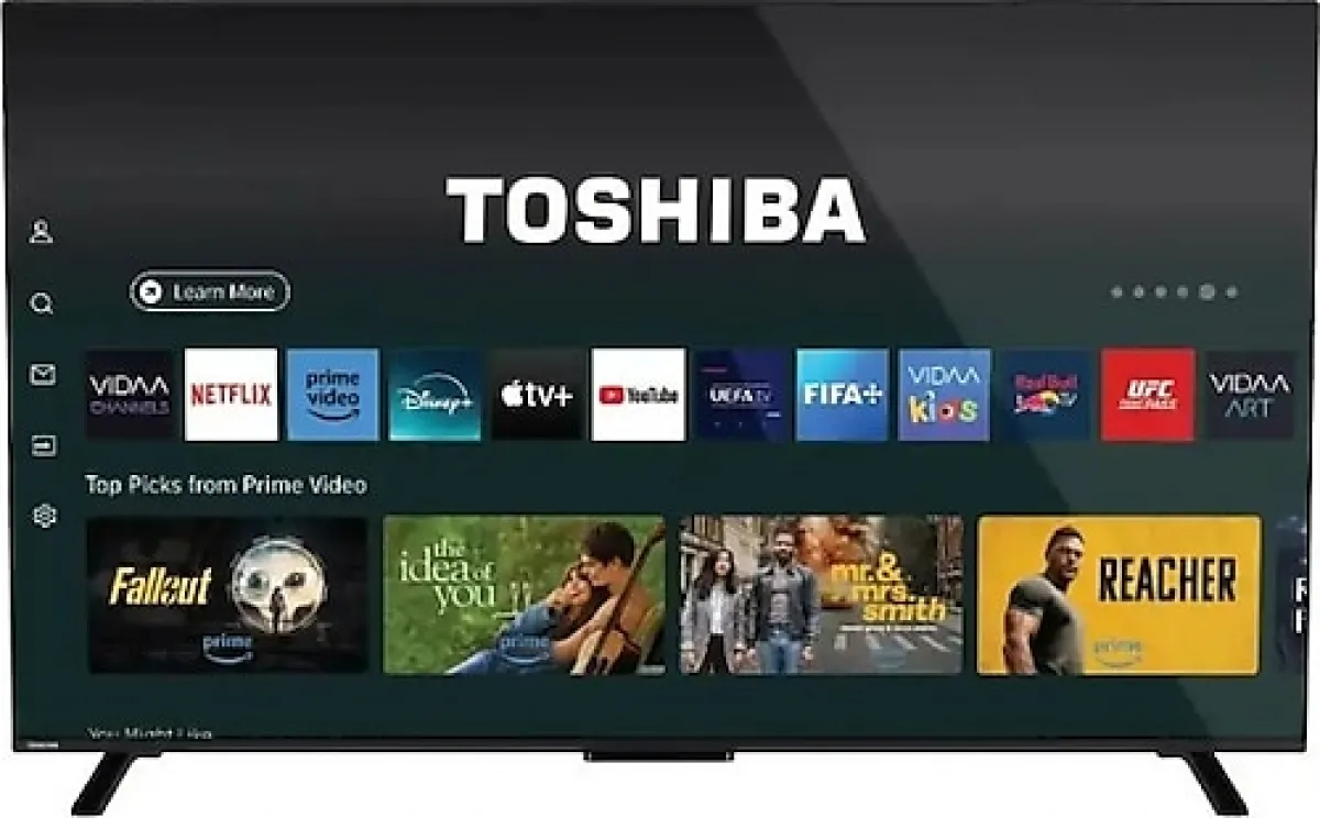 Toshiba 43UV2363DT 4K Ultra HD 43" 109 Ekran Uydu Alıcılı Smart LED TV