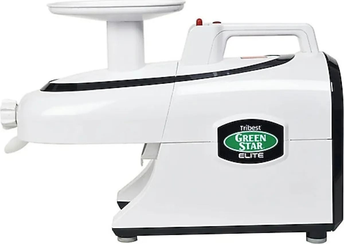 Tribest Greenstar Elite GSE-5000-F Beyaz Soğuk Sıkım Katı Meyve ve Sebze Sıkacağı