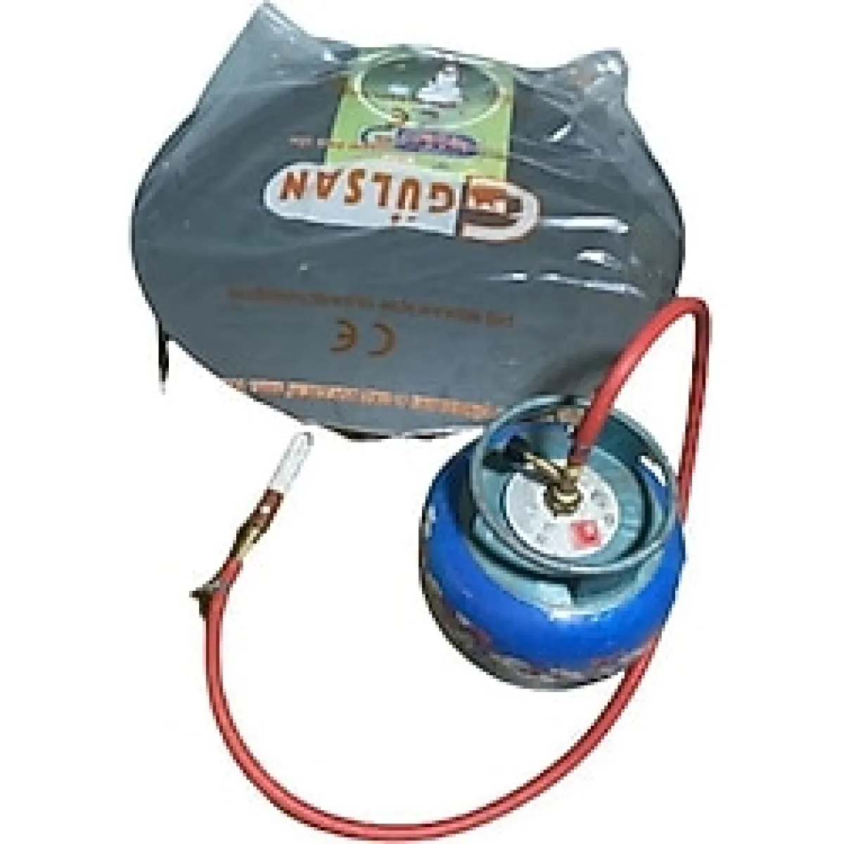 Tuplu Sac Ekmek Saci Katmer Saci 60 Cm Hortum Vana Setli