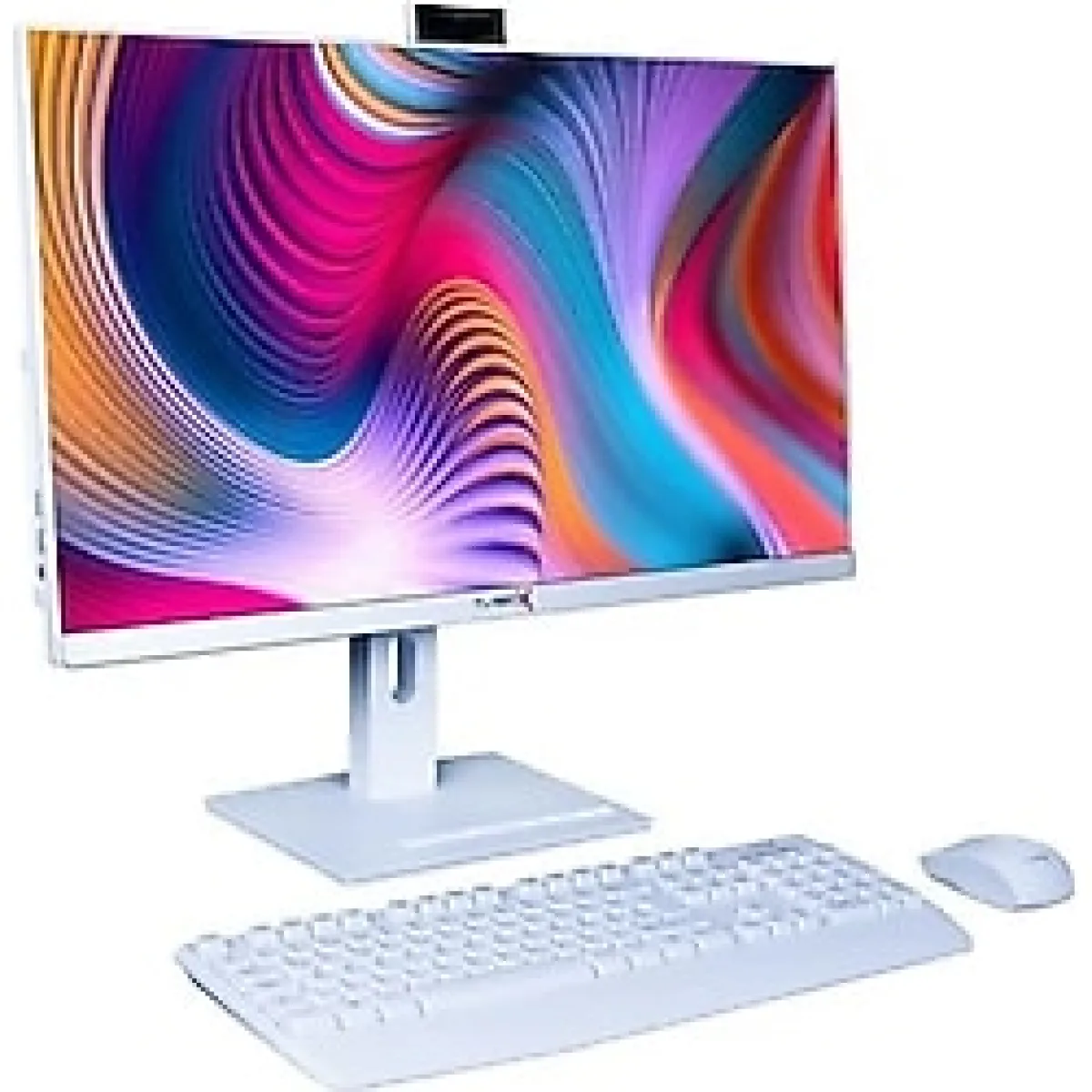 Turbox TAx772 i5 12400 8GB Ram 256GB M.2 NVMe SSD 27 Bluetooth Webcam Pivot Beyaz All In One Bilgisa