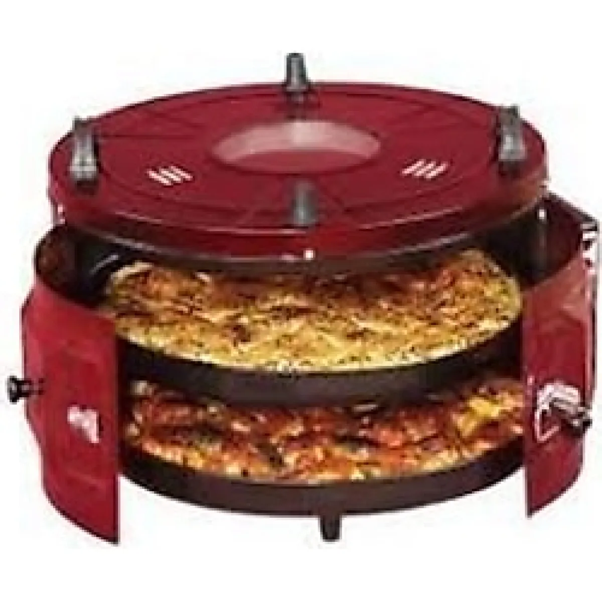 Uğur 004 Çift Tepsili Emaye Davul Fırın