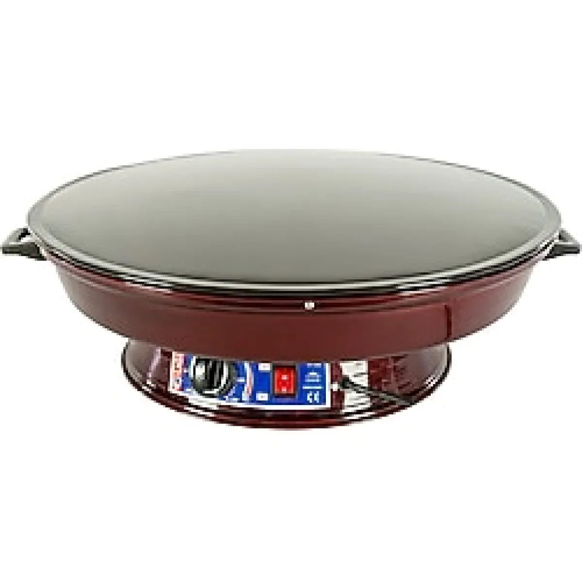 Uğur KATMER Büyük Boy Elektrikli Termostatlı Katmer Sacı Isı Ayarlı