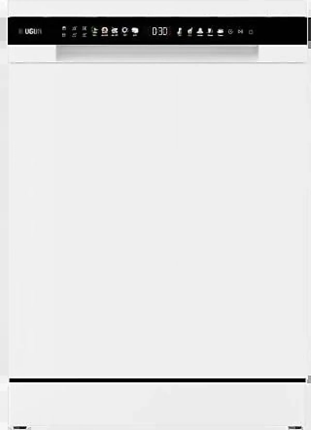 Uğur UBL 21014 B301 10 Programlı Bulaşık Makinesi