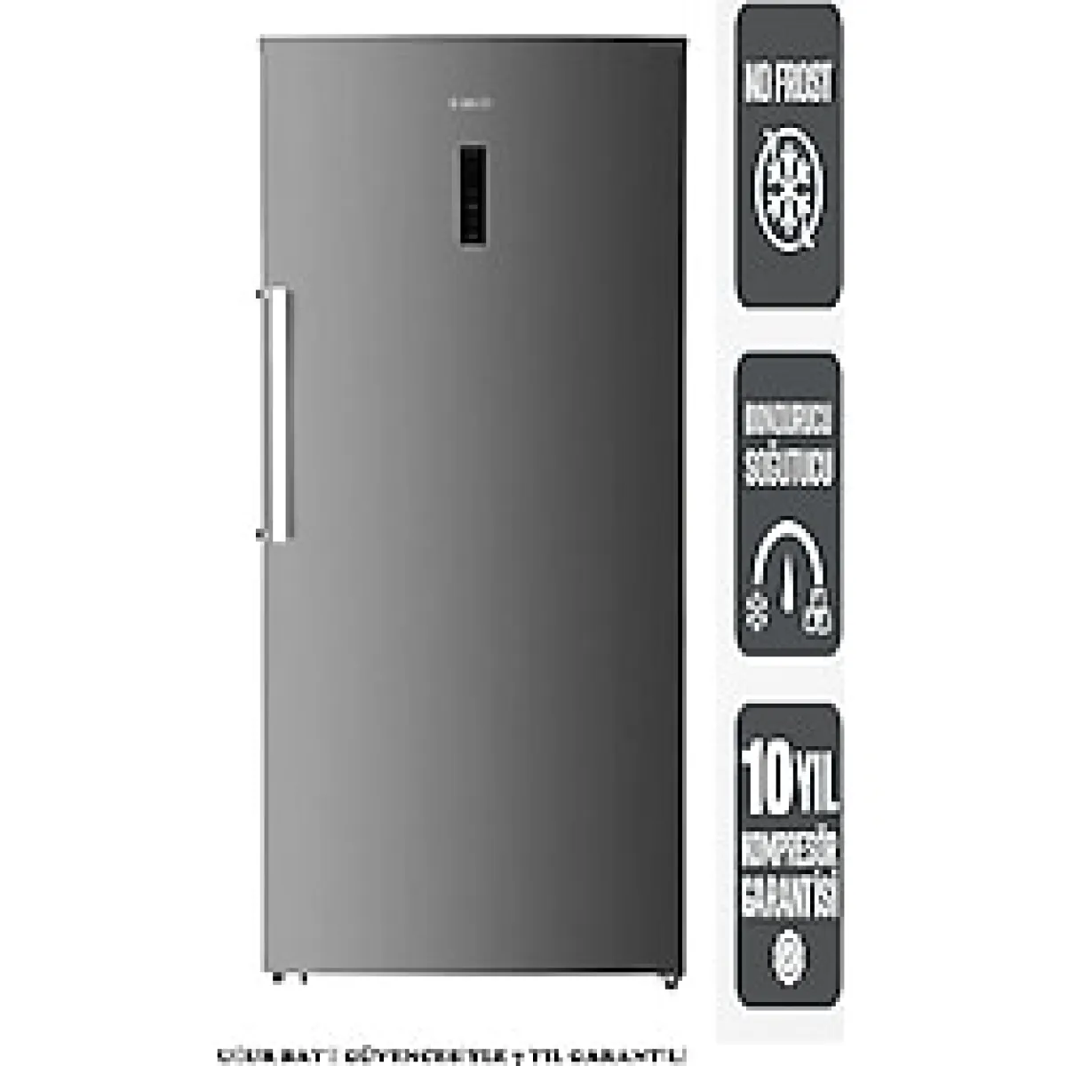 Uğur UED 0460 DTK NFI D/S DGT R65 Dikey No Frost Derin Dondurucu