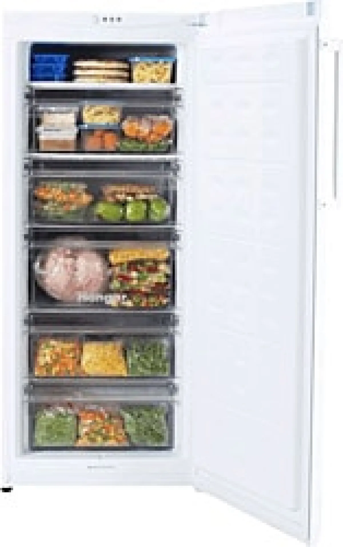 Uğur UED 5218 DTK 6 Çekmeceli Dikey Derin Dondurucu