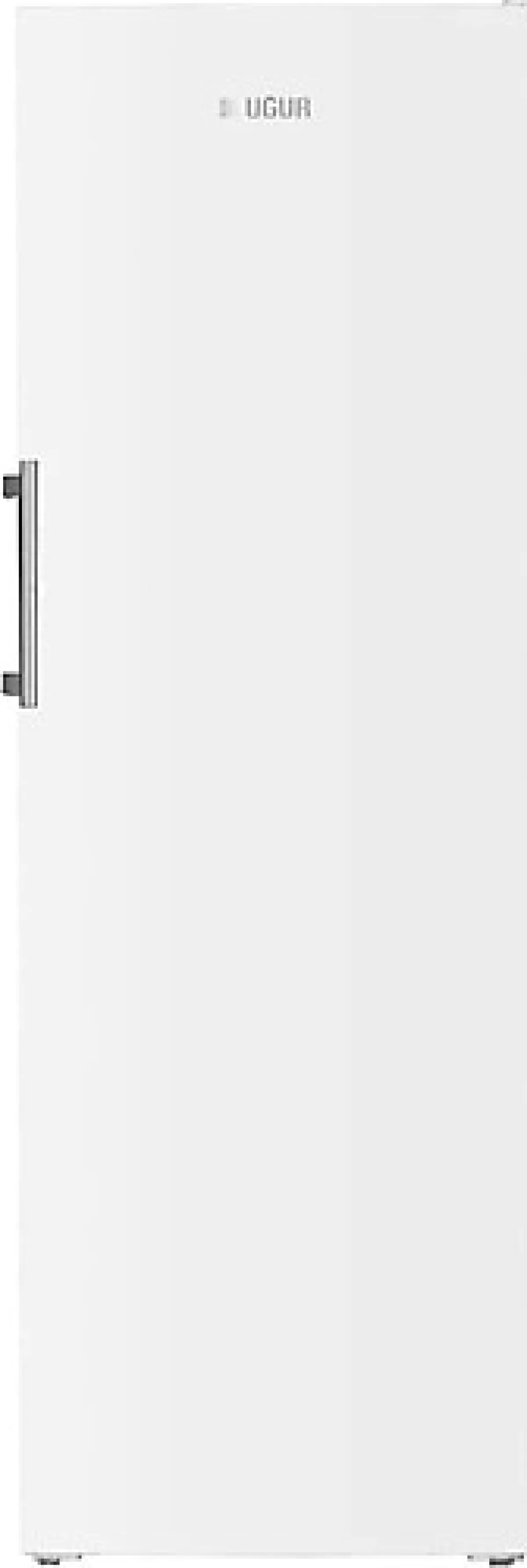 Uğur UED 6204 DTK NF R66 6 Çekmeceli Dikey Derin Dondurucu