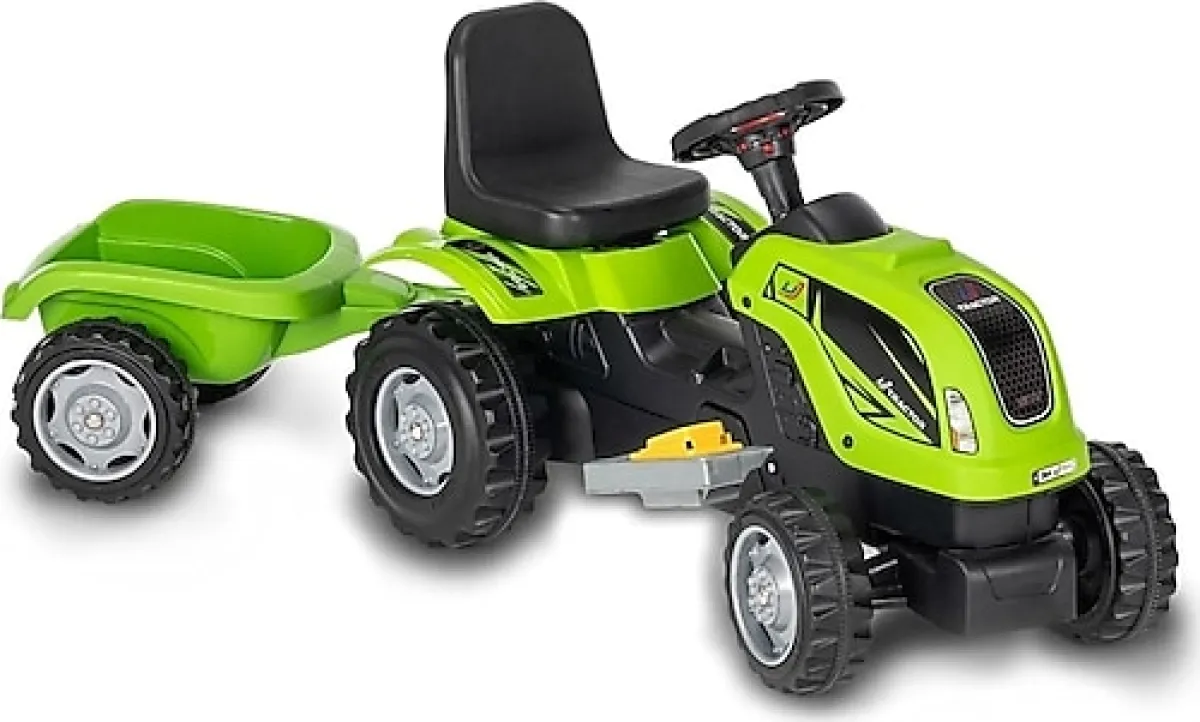 UJ Toys Farmer Römorklu 6 V Akülü Traktör