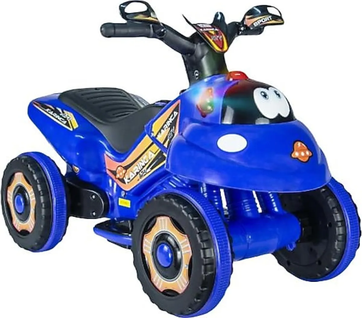 UJ Toys Karınca Mavi 6 V Akülü ATV