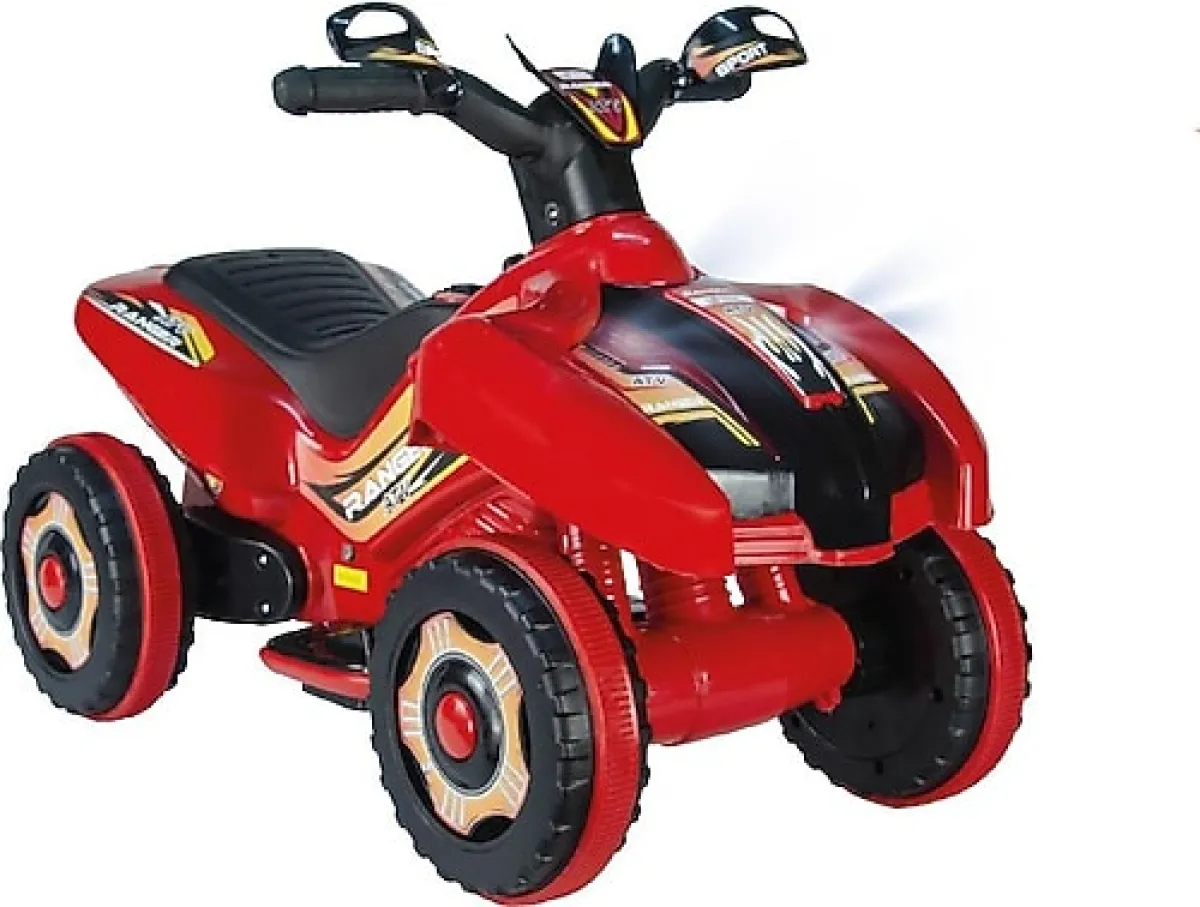 UJ Toys Ranger Kırmızı 6 V Akülü ATV