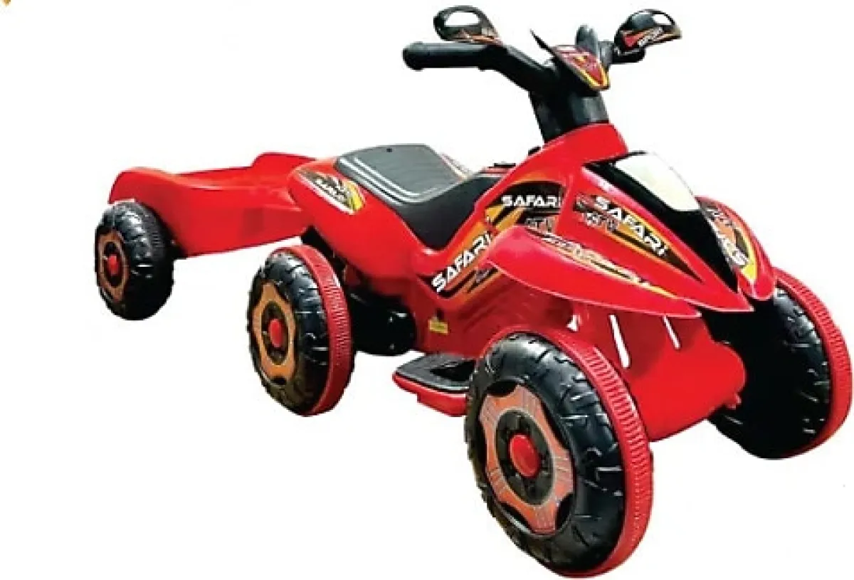 UJ Toys Römorklu Safari ATV