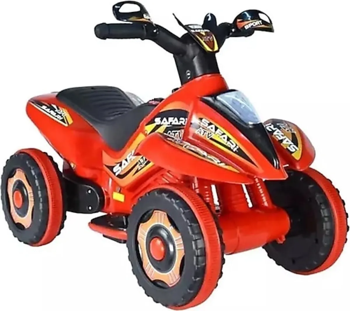 UJ Toys Safari Kırmızı 6 V Akülü ATV
