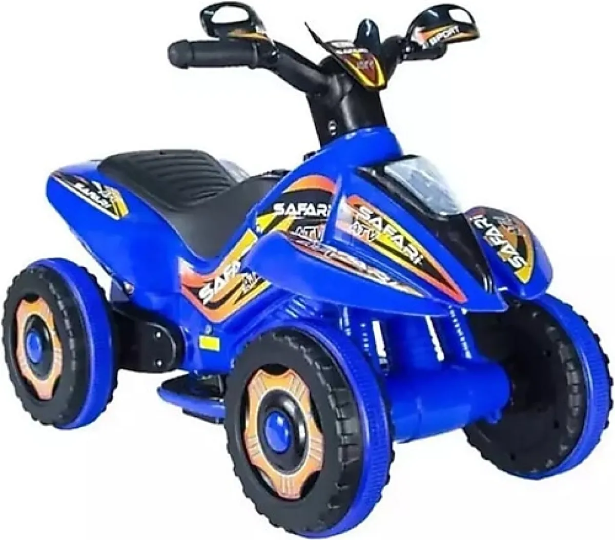UJ Toys Safari Mavi 6 V Akülü ATV